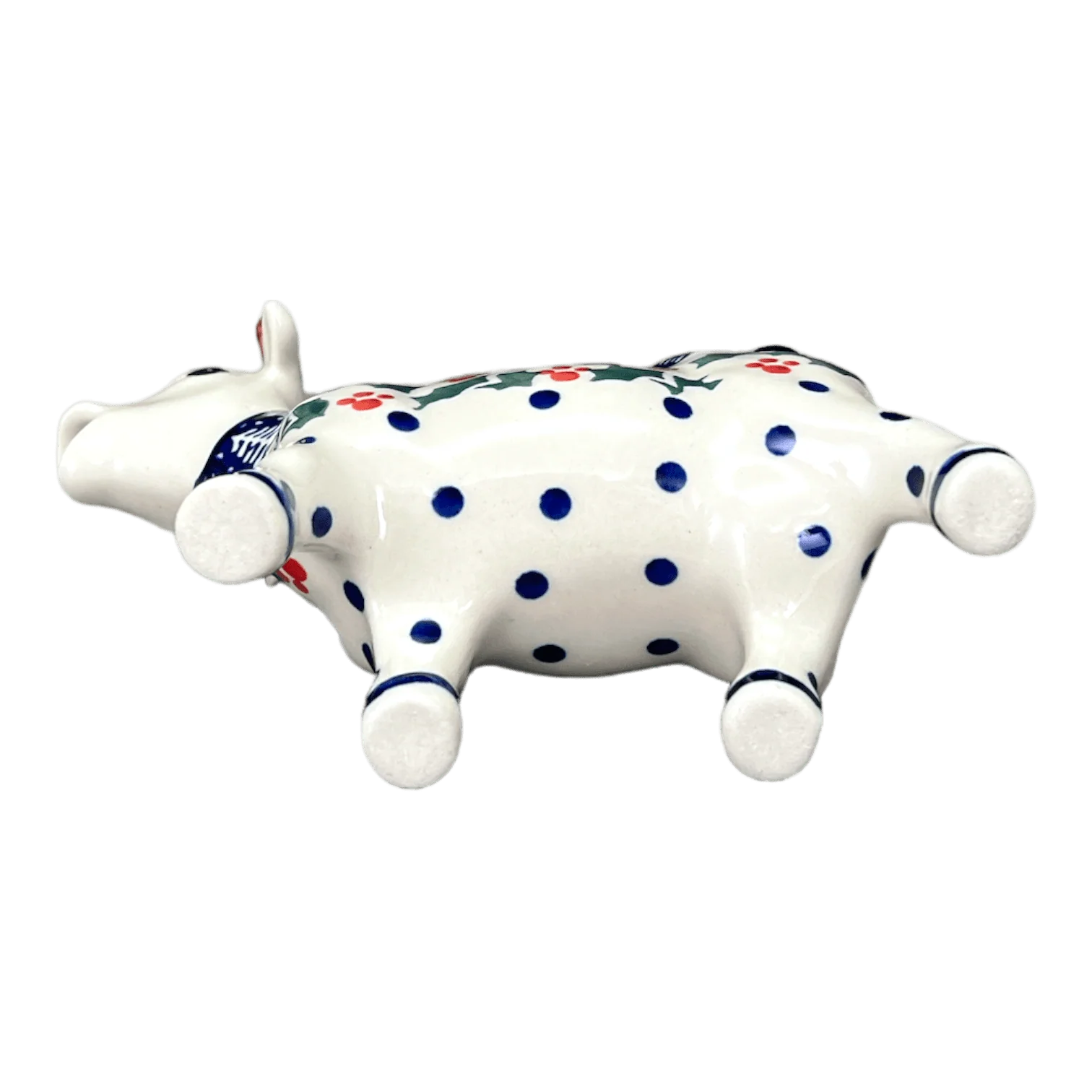 Creamer, Cow, 4 oz in "Holiday Cheer" by Manufaktura | D081T-NOS2 - Image 3