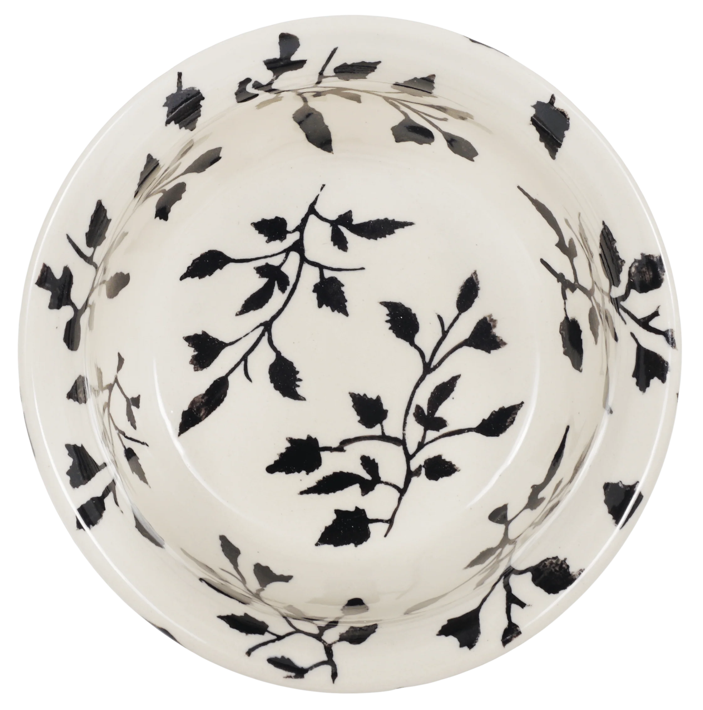Bowl, Round, 4.5" in "Black Spray" by Manufaktura | M082T-LISC - Image 4
