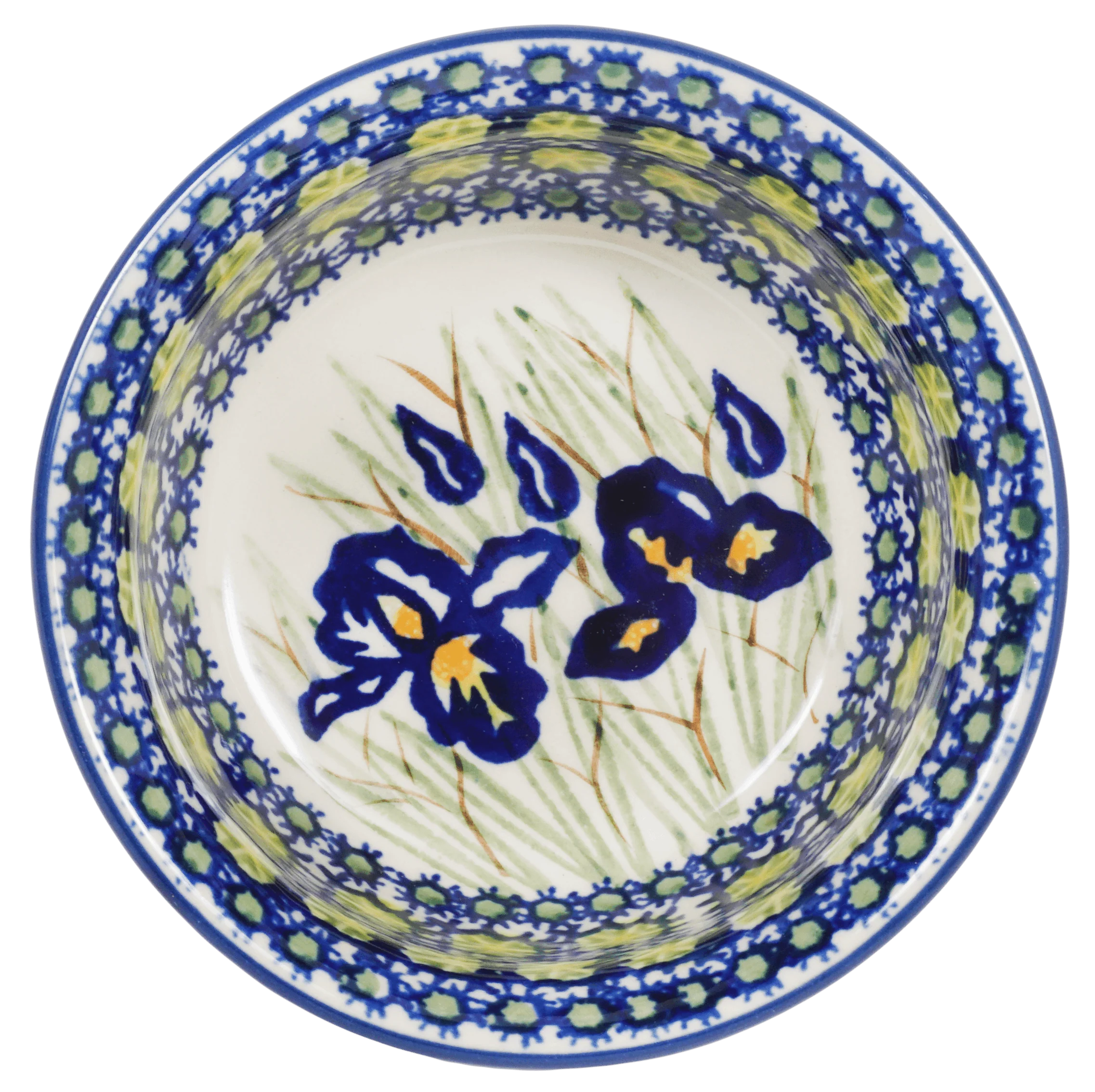 Bowl, Round, 4.5" in "Iris" by Manufaktura | M082S-BAM - Image 4