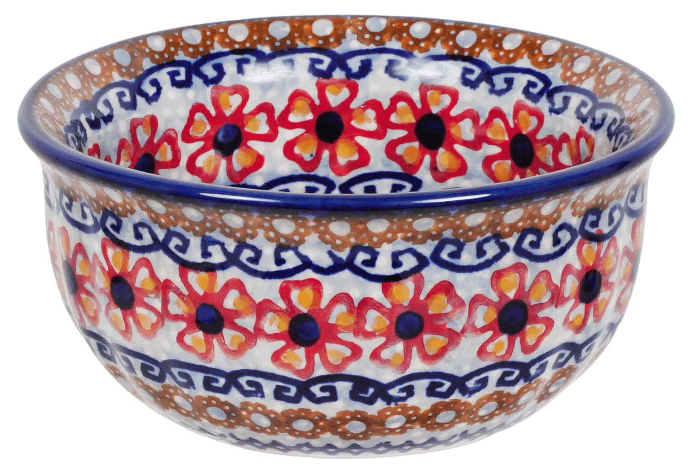 Bowl, Round, 4.5" in "Sweet Symphony" by Manufaktura | M082S-IZ15