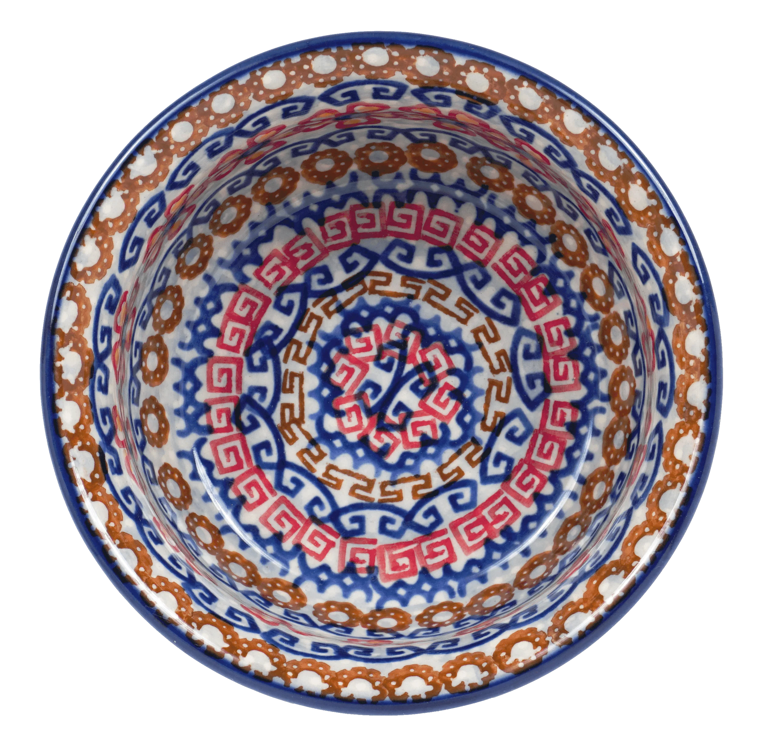 Bowl, Round, 4.5" in "Sweet Symphony" by Manufaktura | M082S-IZ15 - Image 4