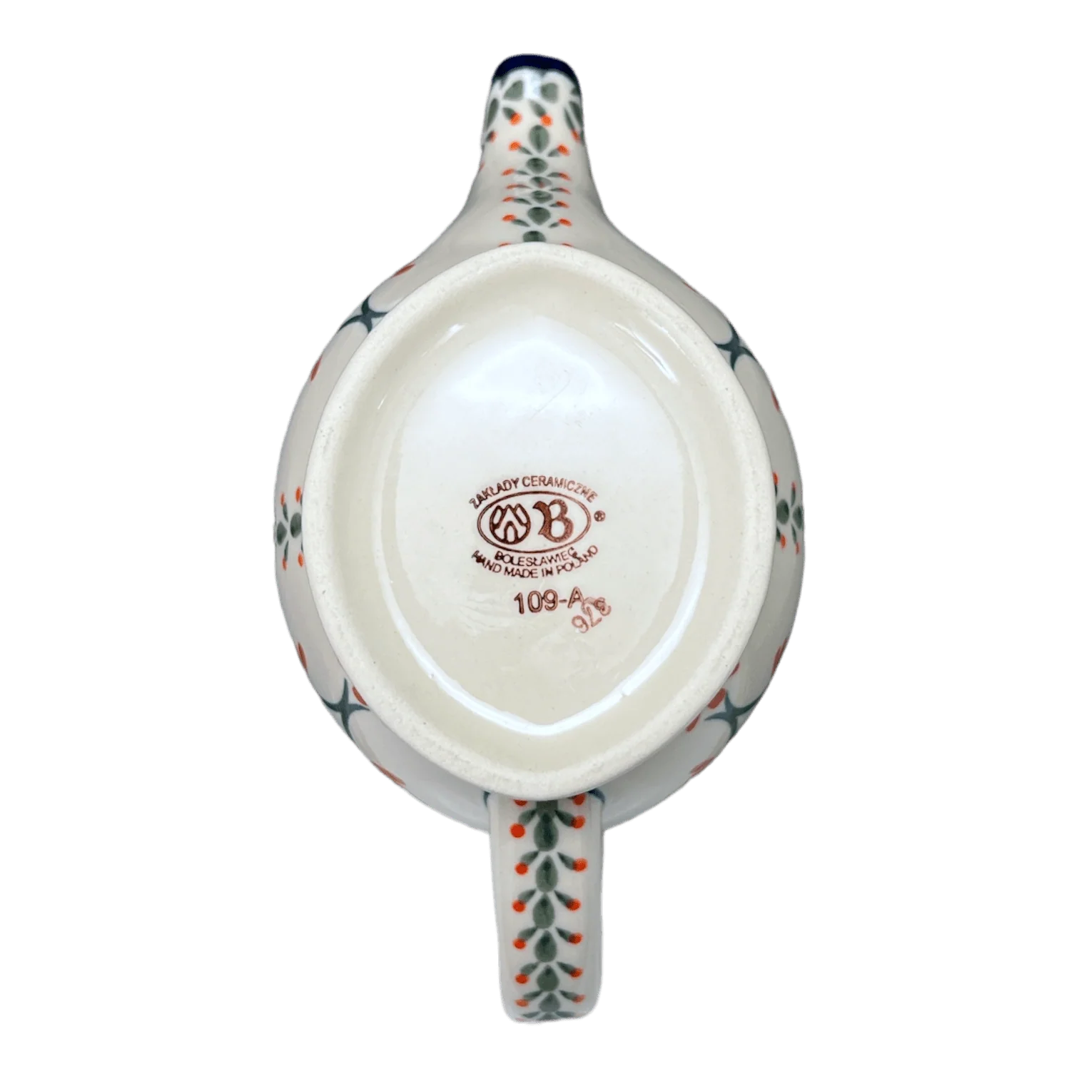 Gravy Boat, 16 oz in "Scarlet Stitch" by Zaklady | Y1258-A1158A - Image 3
