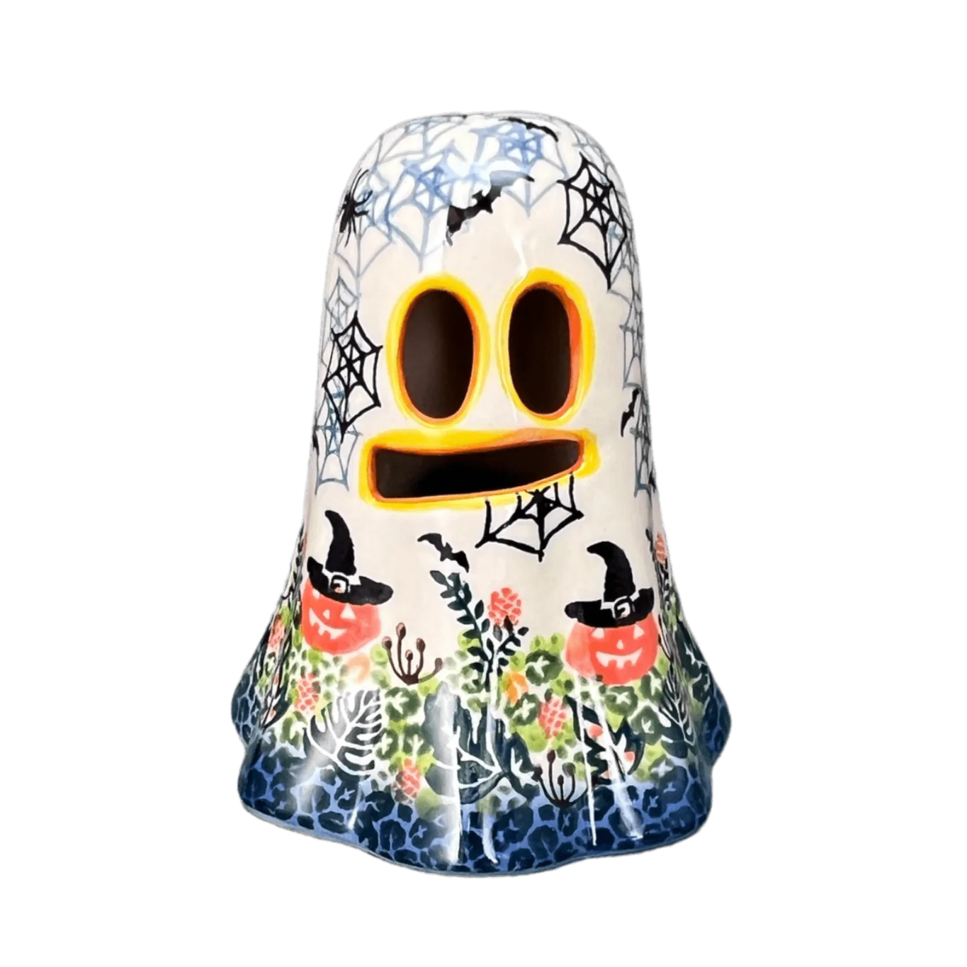 Luminary, Ghost, 5.25" in "All Hallows' Eve" by Galia | GAD46-AH1