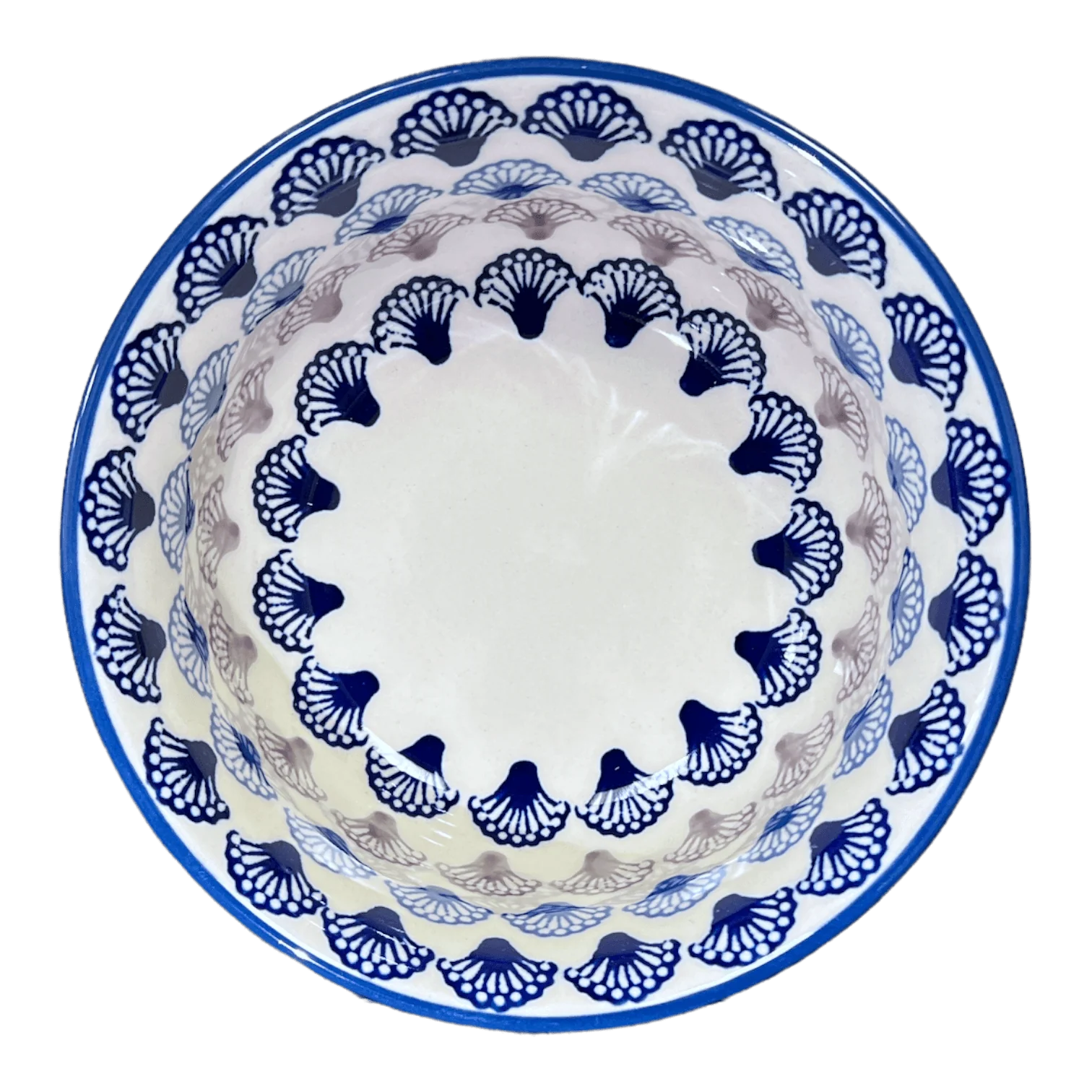 Bowl, Round, 5.5" in "Fan-Tastic" by Manufaktura | M083T-GP18 - Image 3