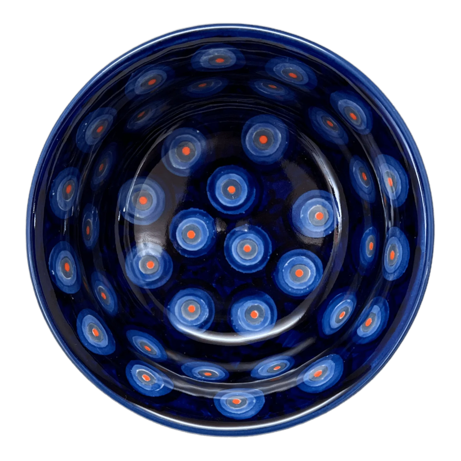 Bowl, Round, 5.5" in "Harvest Moon" by Manufaktura | M083S-ZP01 - Image 3
