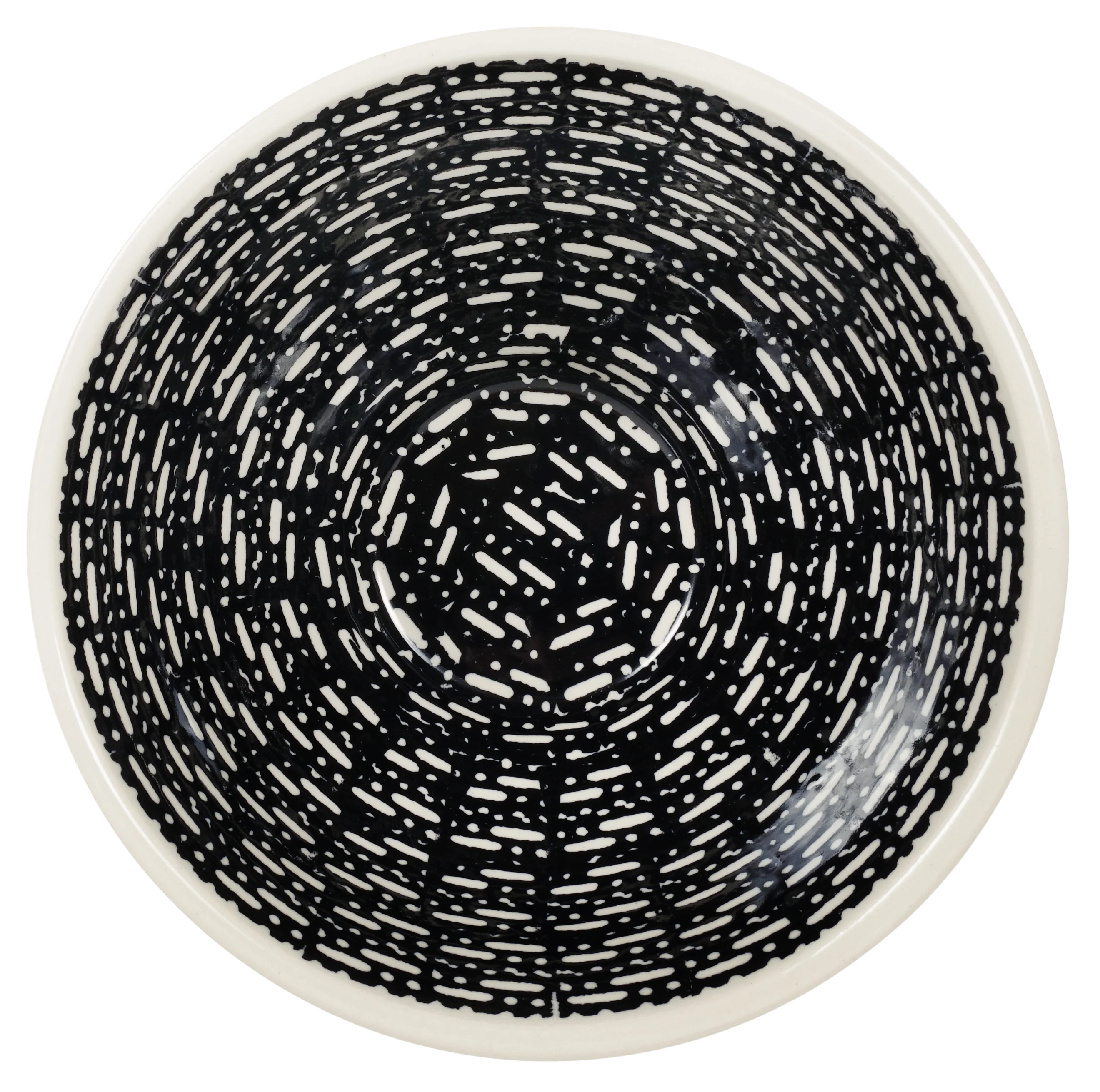 Bowl, Round, Fancy, 5.5" in "Metro" by Manufaktura | C018T-WCZM - Image 2