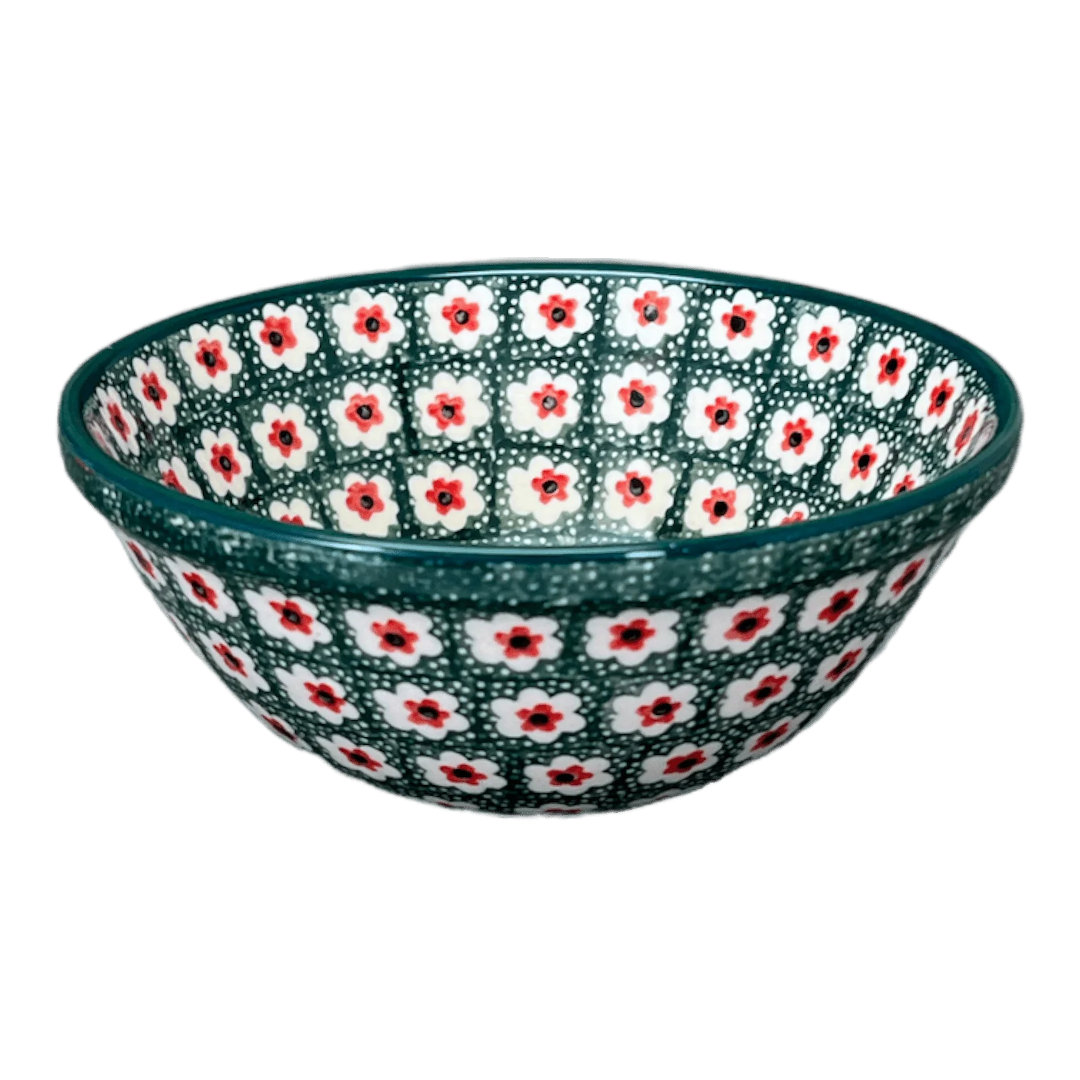 Bowl, Round, Kitchen, 5.5" in "Riot Daffodils" by Ceramika Artystyczna | A059-1174Q