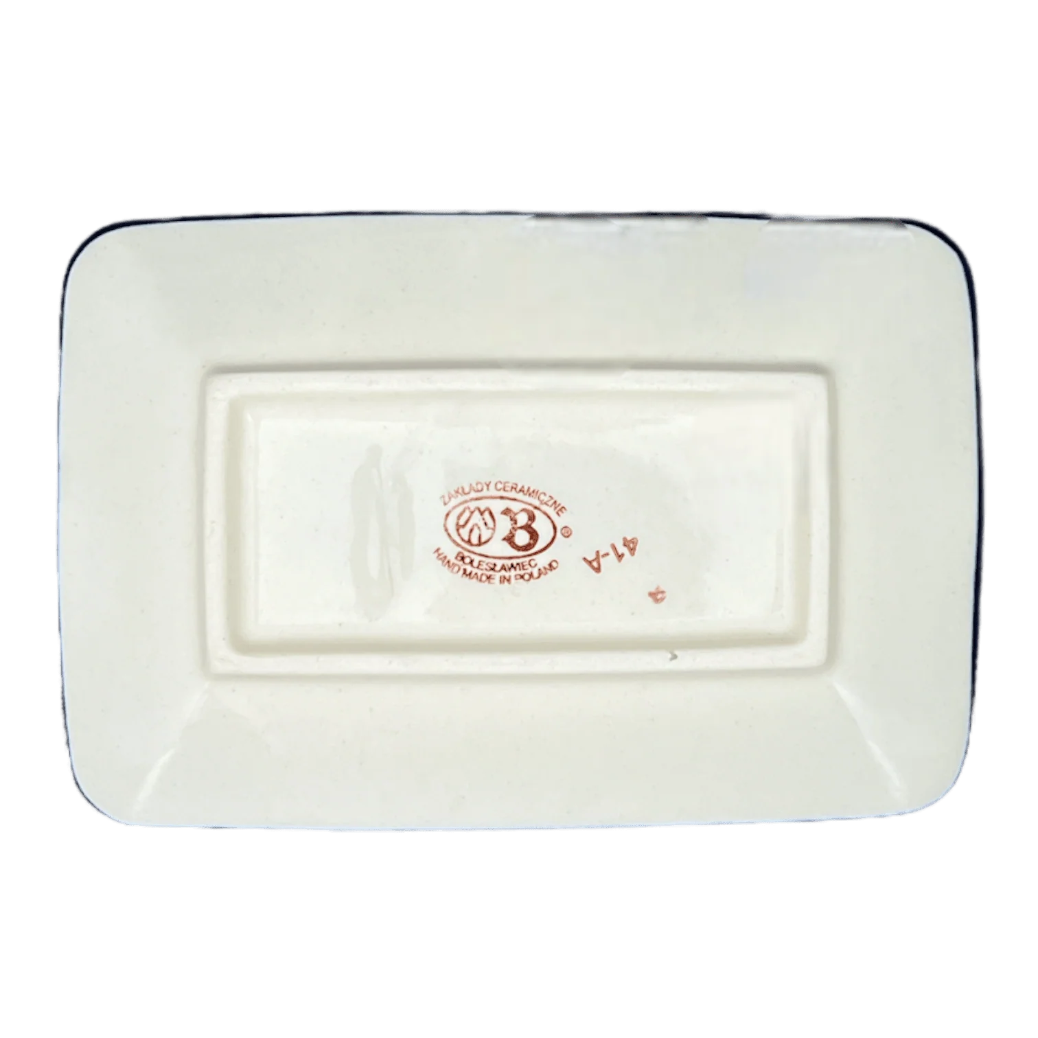 Tray, Sushi, 5" x 7.25" Small in "Strawberry Dot" by Zaklady | Y2021-A310A - Image 3