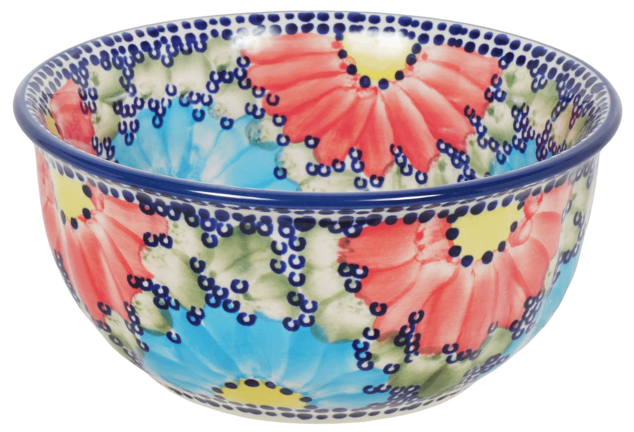 Bowl, Round, 5.5" in "Fiesta" by Manufaktura | M083U-U1