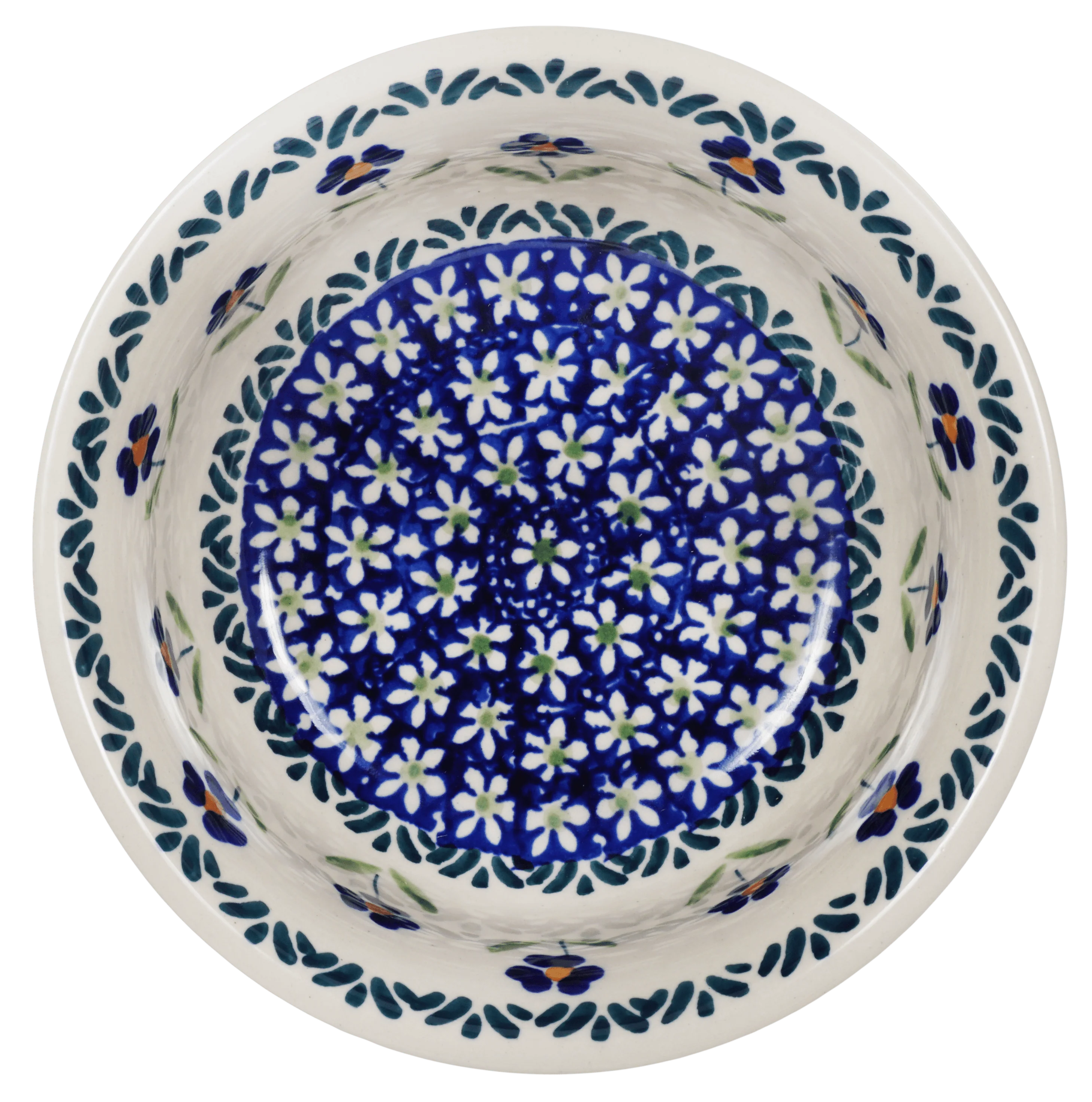 Bowl, Round, 5.5" in "Forget Me Not" by Manufaktura | M083T-ASS - Image 3