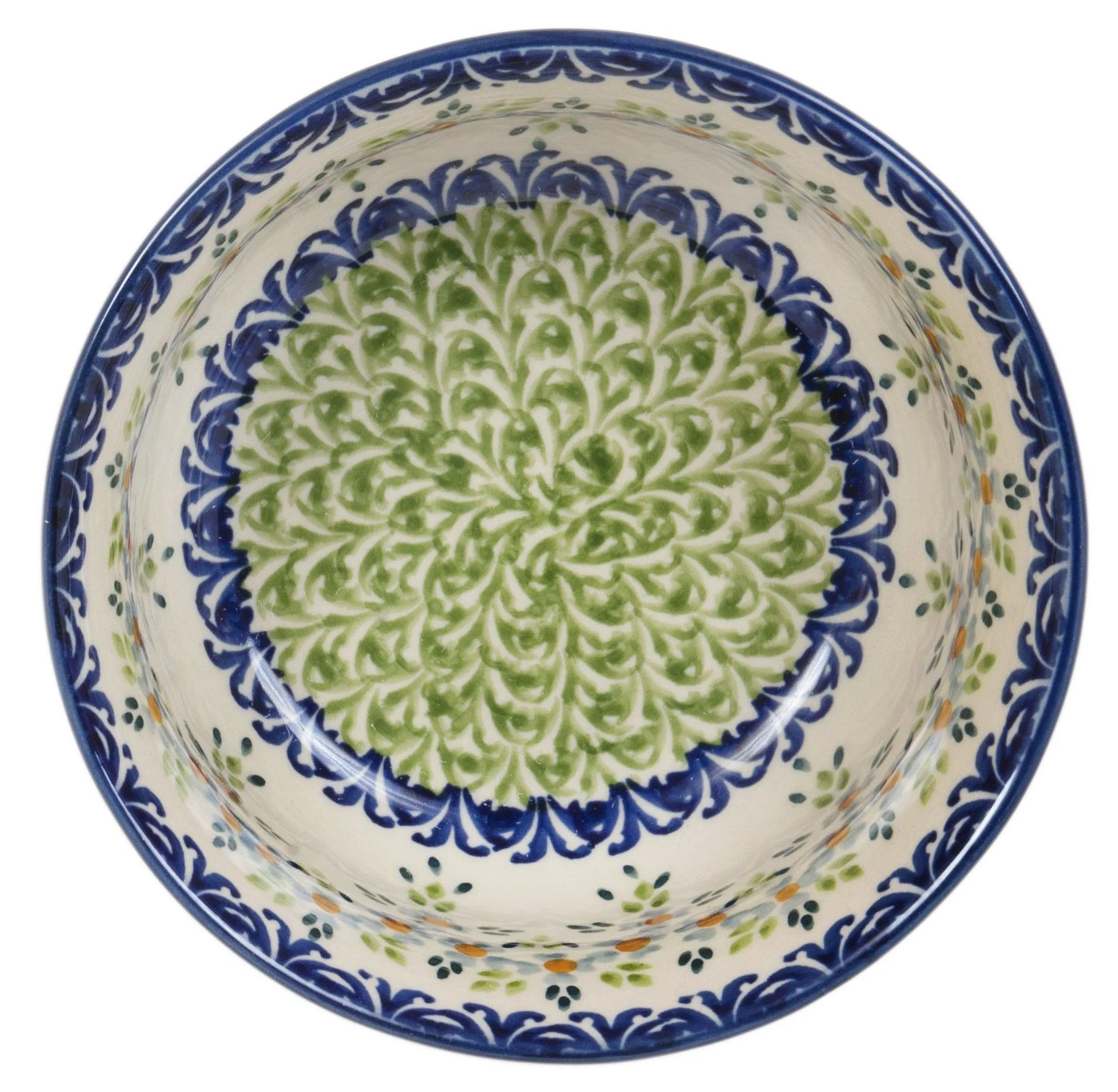 Bowl, Round, 5.5" in "Garden Stroll" by Manufaktura | M083U-P316 - Image 3