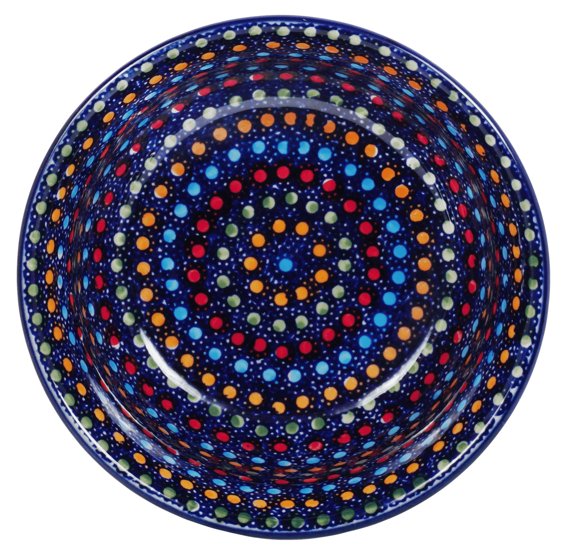 Bowl, Round, 5.5" in "Neon Lights" by Manufaktura | M083S-IZ20 - Image 3