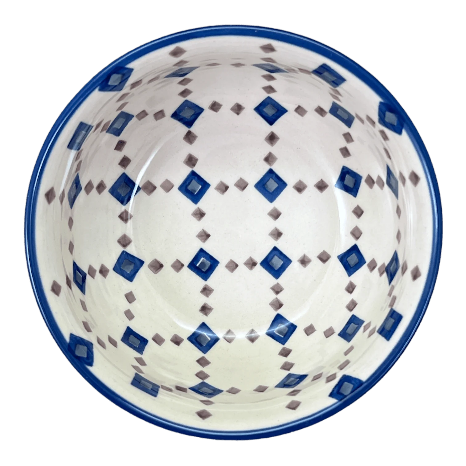 Bowl, Round, 6.5" in "Diamond Quilt" by Manufaktura | M084U-AS67 - Image 4