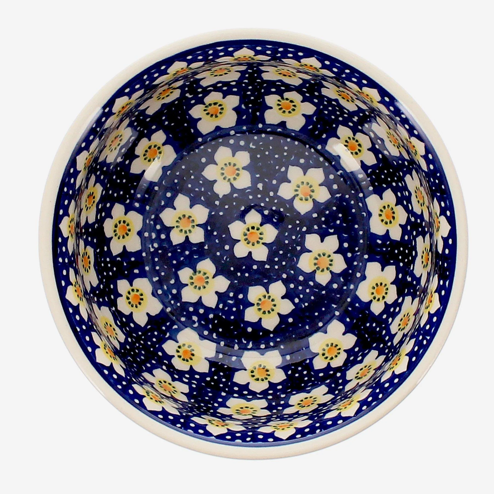 Bowl, Round, 6.5" in "Paperwhites" by Manufaktura | M084T-TJP - Image 3