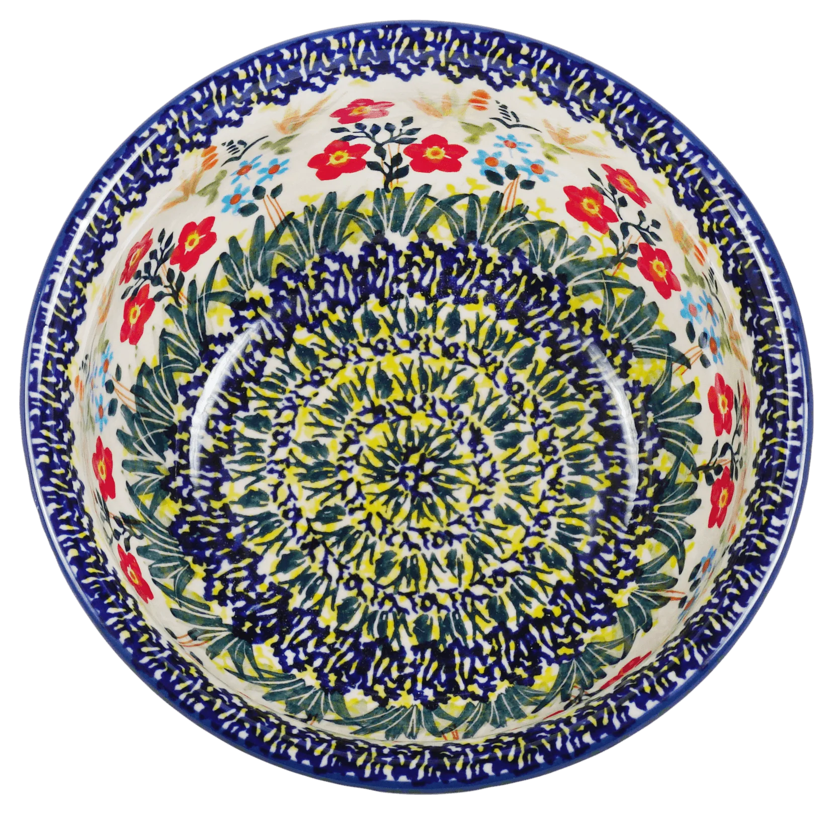 Bowl, Round, 6.5" in "Bundled Bouquets" by Manufaktura | M084S-JZ33 - Image 3