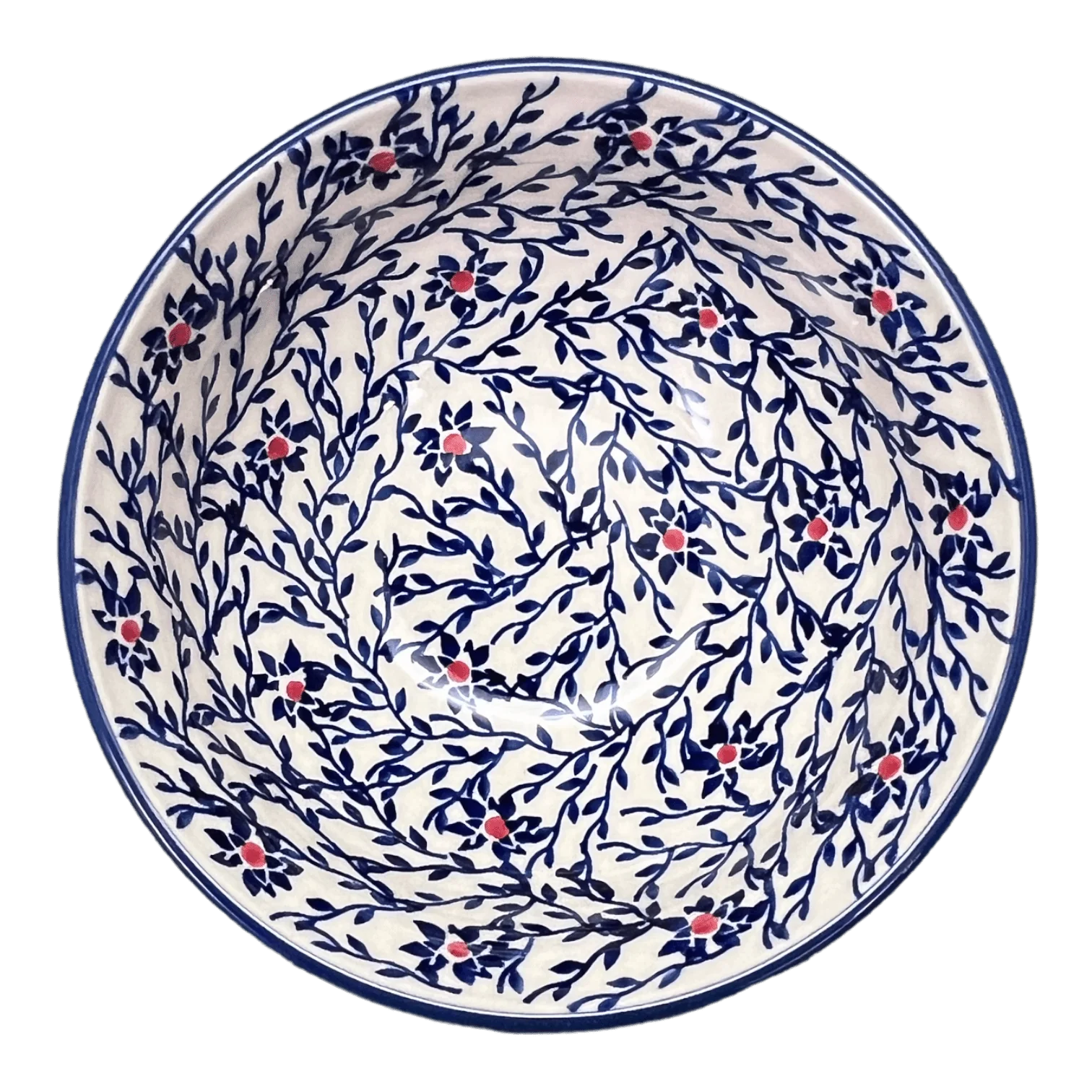 Bowl, Round, 6.75" in "Blue Canopy" by Manufaktura | M090U-IS04 - Image 3