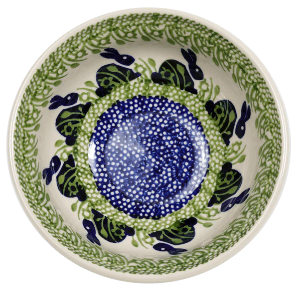 Bowl, Round, 6.75" in "Bunny Love" by Manufaktura | M090T-P324 - Image 3