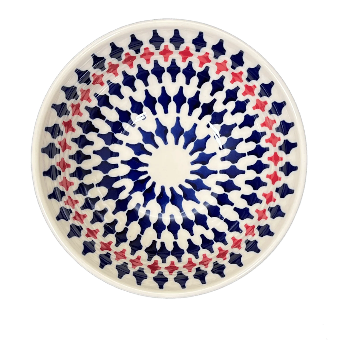 Bowl, Round, 6.75" in "Shock Waves" by Manufaktura | M090U-GZ42 - Image 2