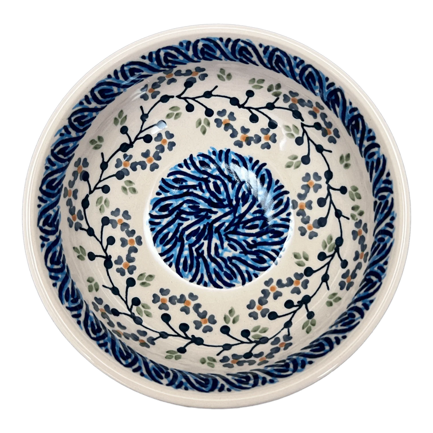 Bowl, Round, 6" in "Baby Blue Eyes" by Manufaktura | M089T-MC19 - Image 3