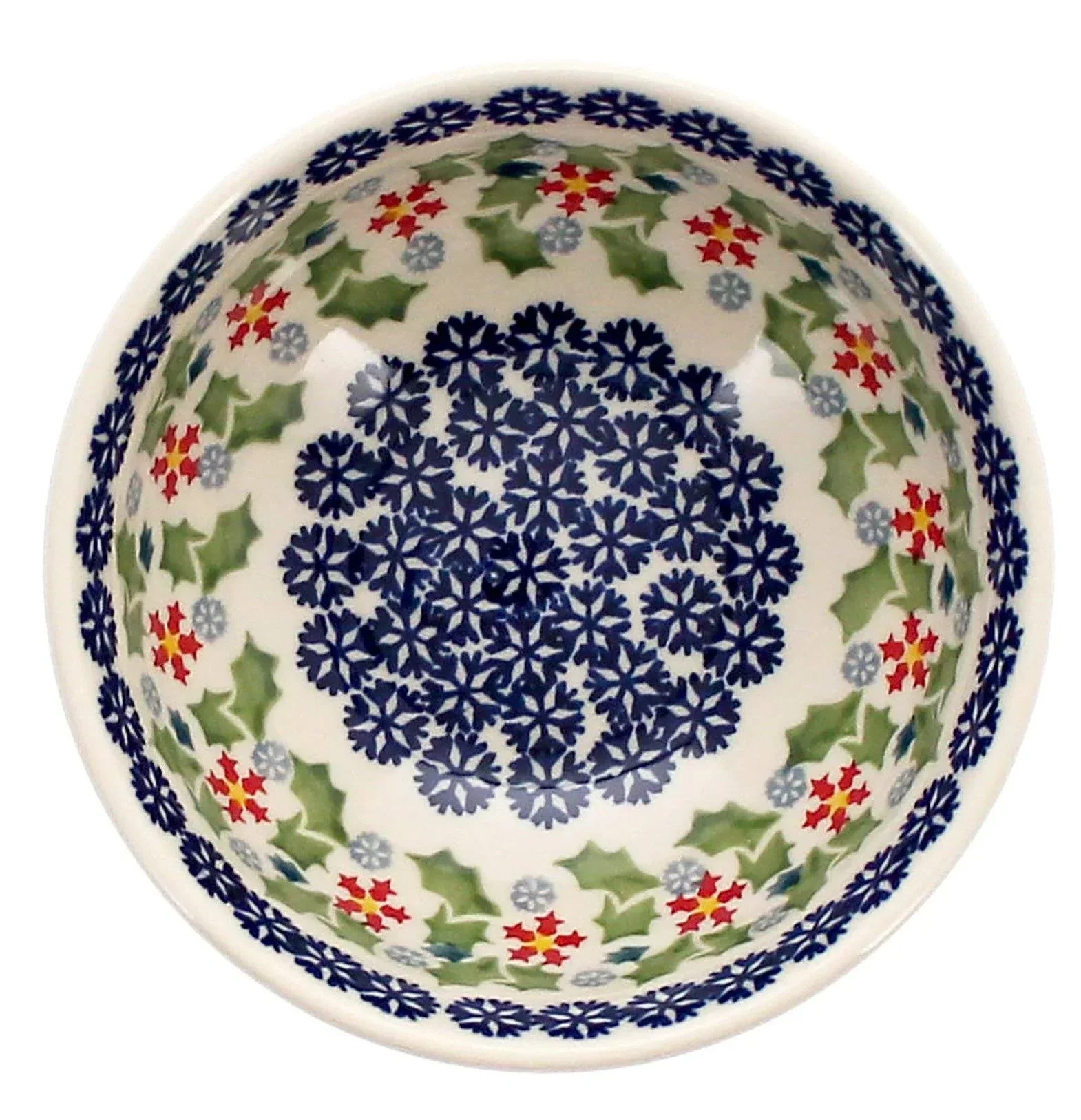Bowl, Round, 6" in "Holly In Bloom" by Manufaktura | M089T-IN13 - Image 3