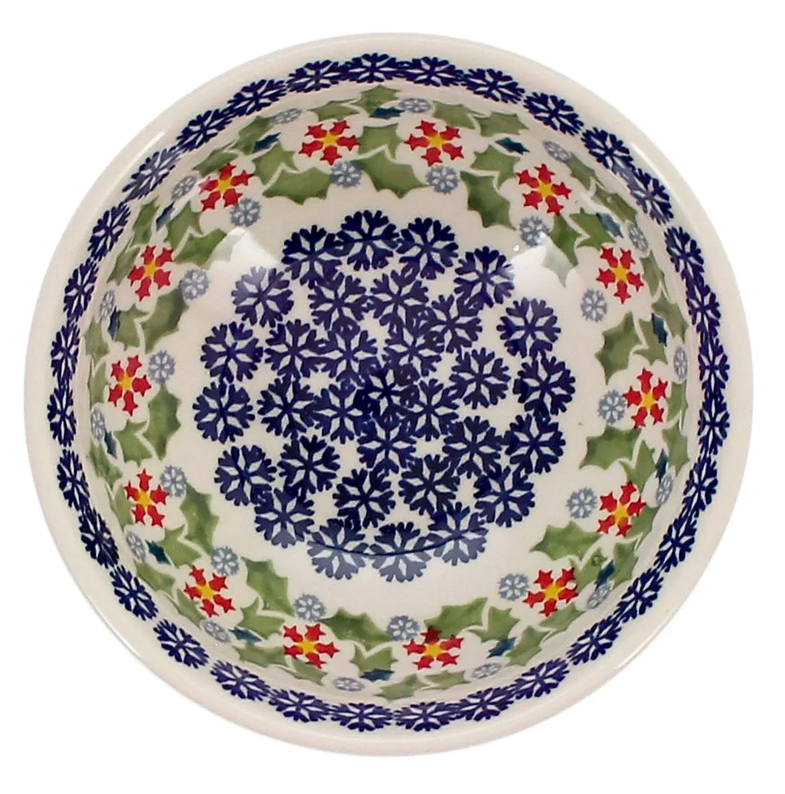 Bowl, Round, 6" in "Holly In Bloom" by Manufaktura | M089T-IN13 - Image 4