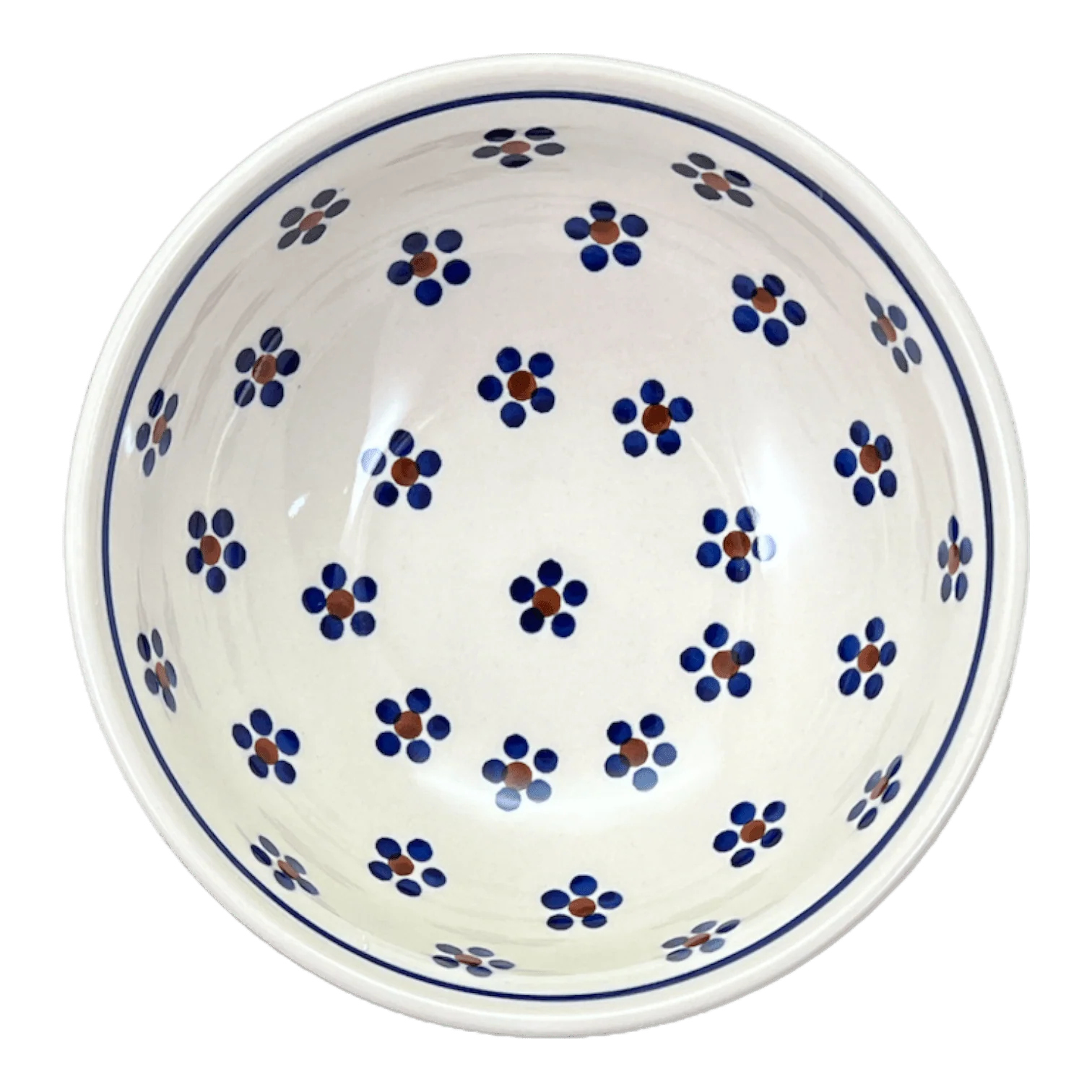 Bowl, Round, 6" in "Petite Floral" by Manufaktura | M089T-64 - Image 3