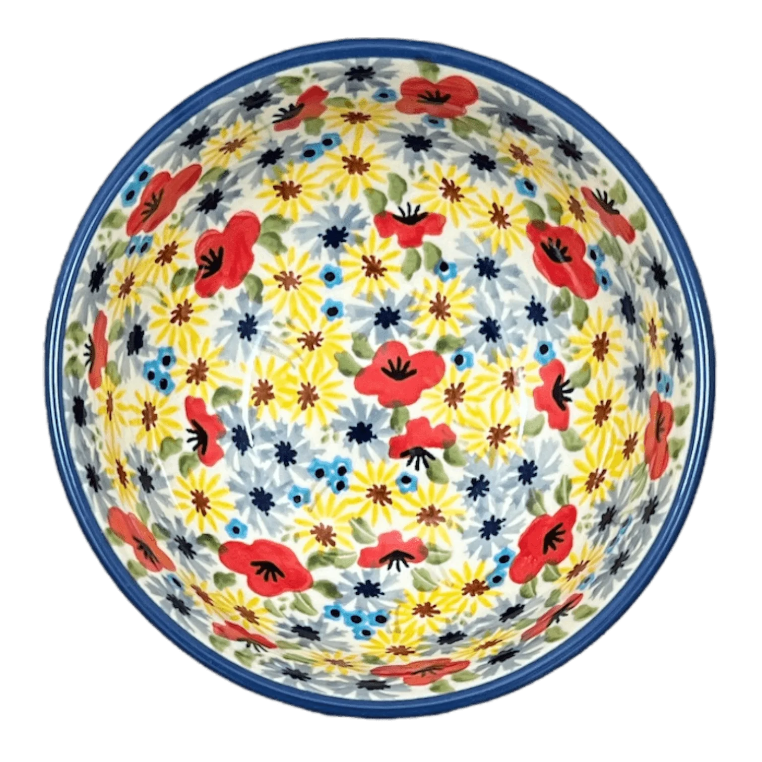 Bowl, Round, 6" in "Sunlit Blossoms" by Manufaktura | M089S-AS62 - Image 3