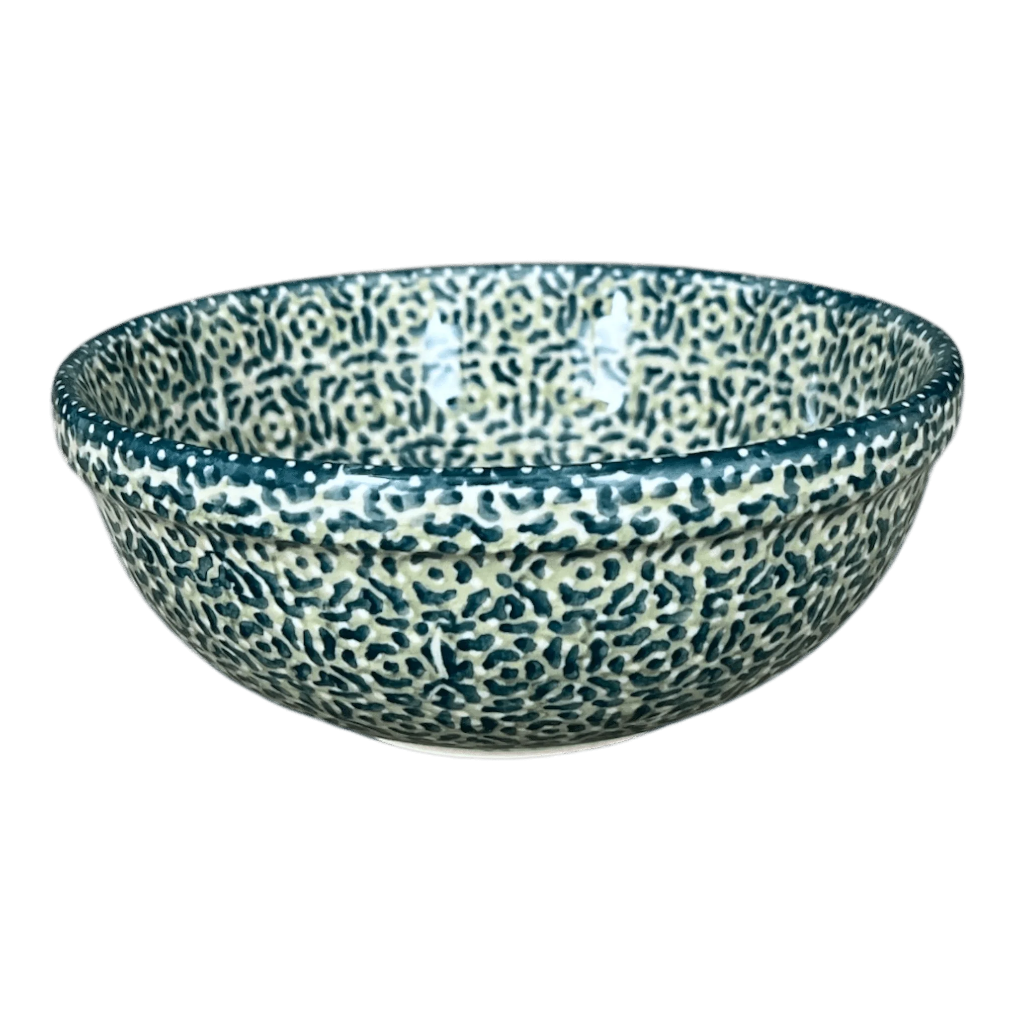 Bowl, Round, 6" in "Green Peace" by Manufaktura | M089U-W56Z - Image 3