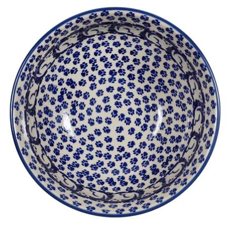 Bowl, Round, 6" in "Kitty Cat Path" by Manufaktura | M089T-KOT6 - Image 3