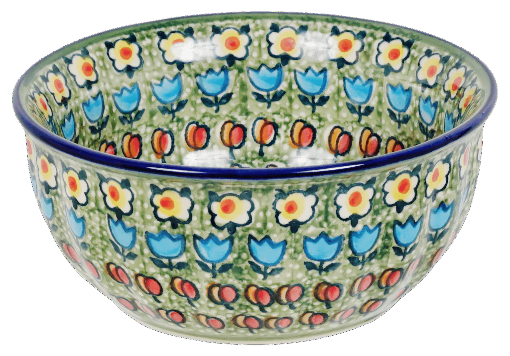 Bowl, Round, 6.5" in "Amsterdam" by Manufaktura | M084S-LK