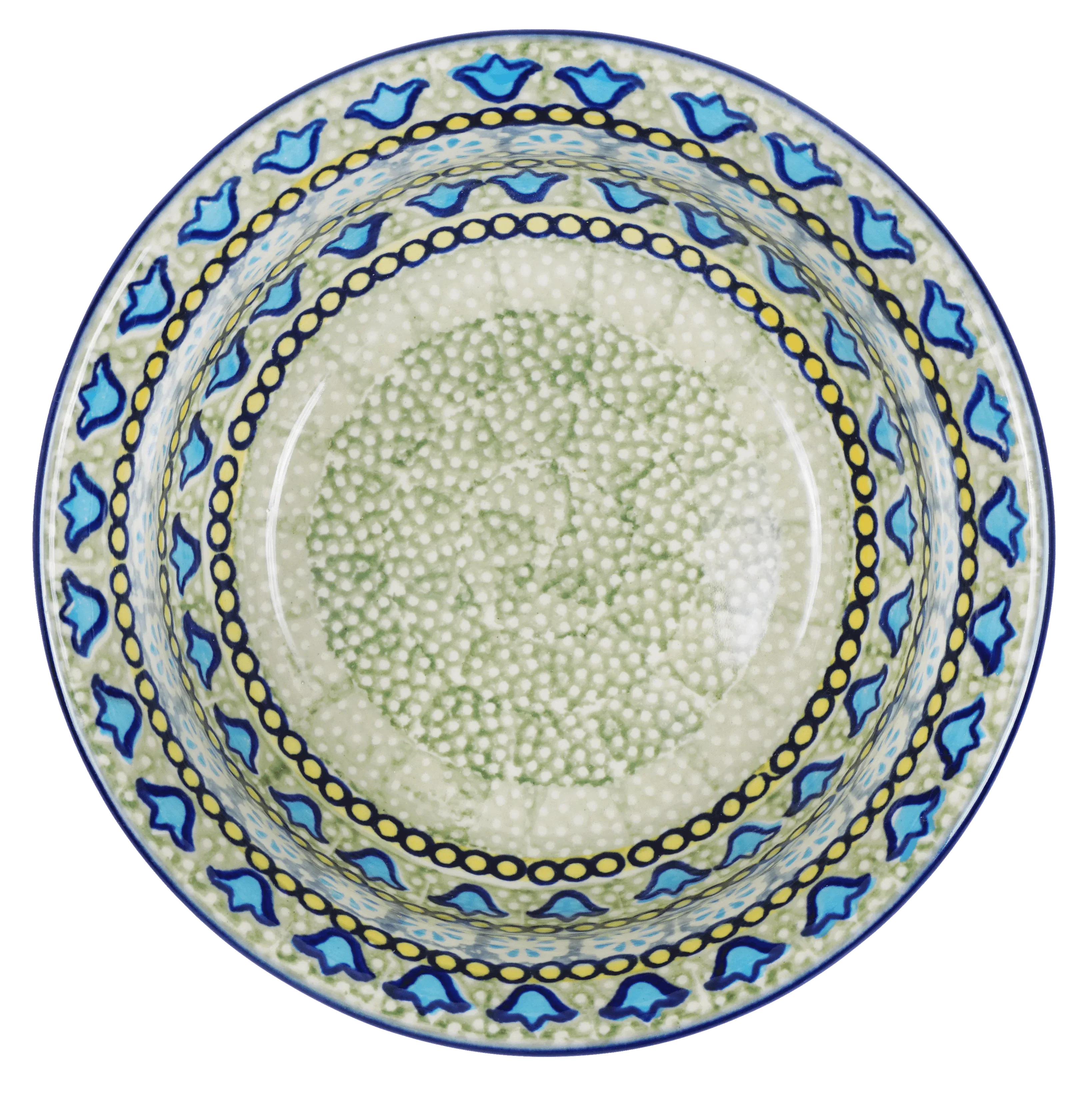 Bowl, Round, 6.5" in "Blue Bells" by Manufaktura | M084S-KLDN - Image 4