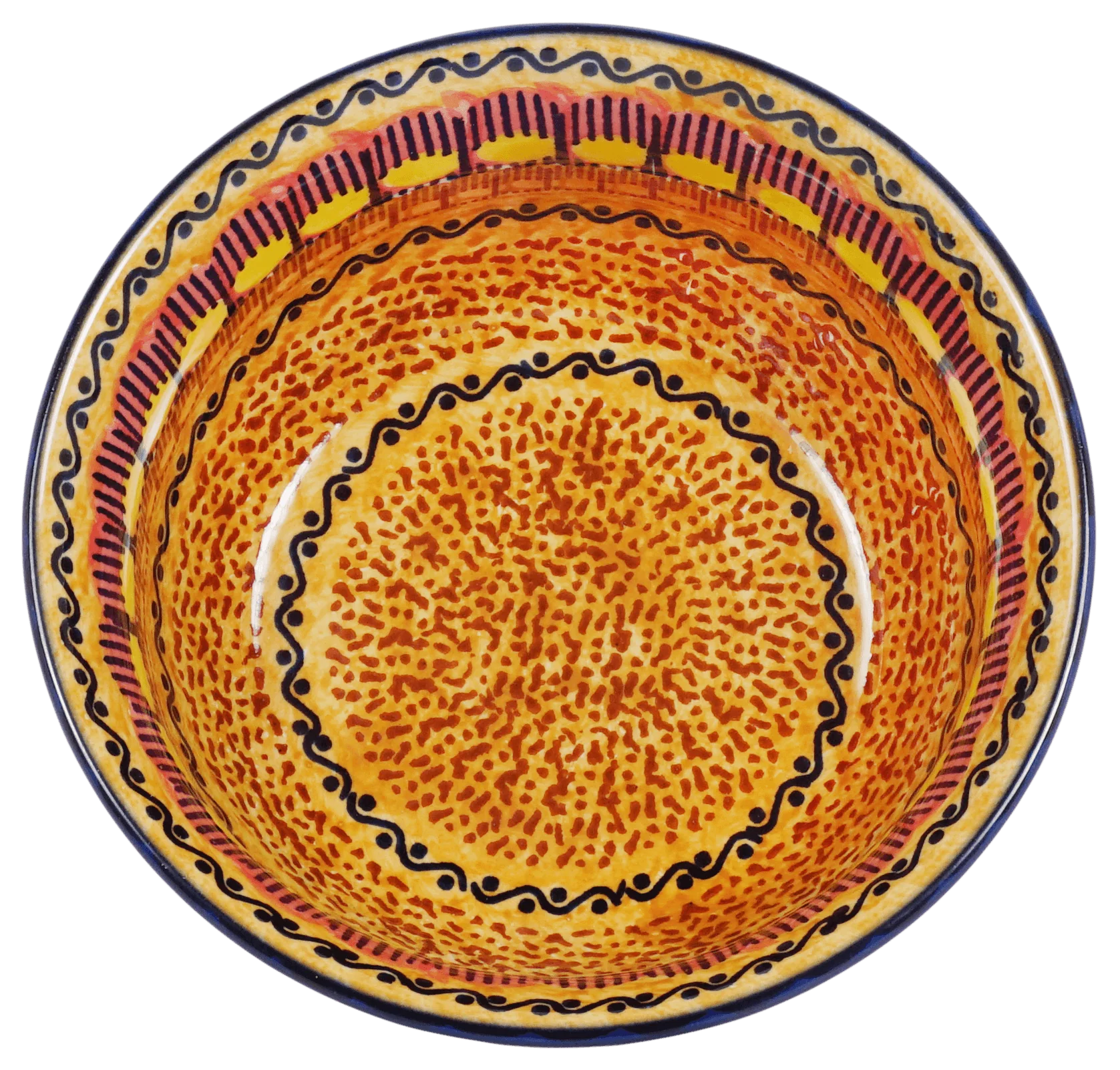Bowl, Round, 6.5" in "Desert Sunrise" by Manufaktura | M084U-KLJ - Image 3