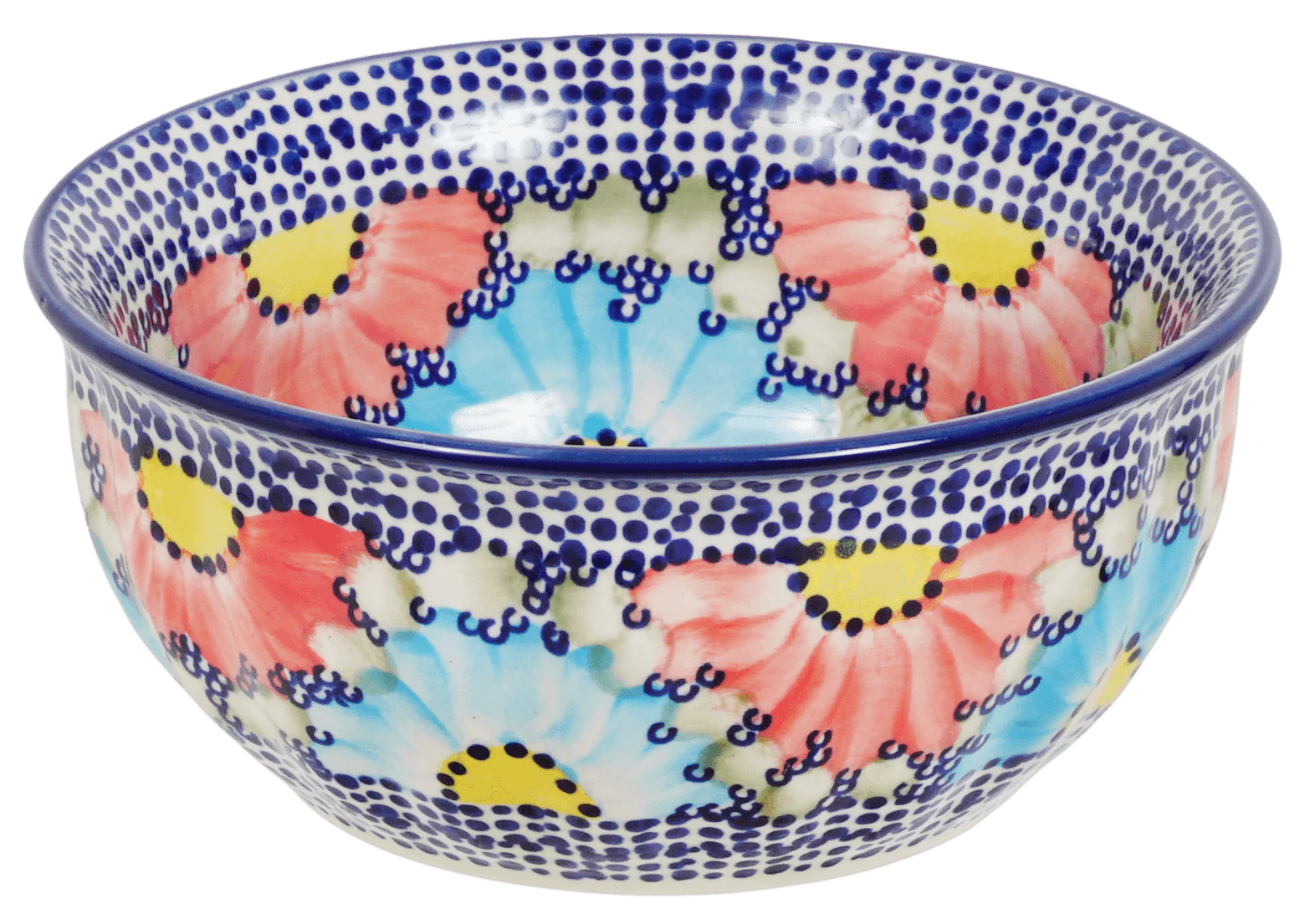 Bowl, Round, 6.5" in "Fiesta" by Manufaktura | M084U-U1