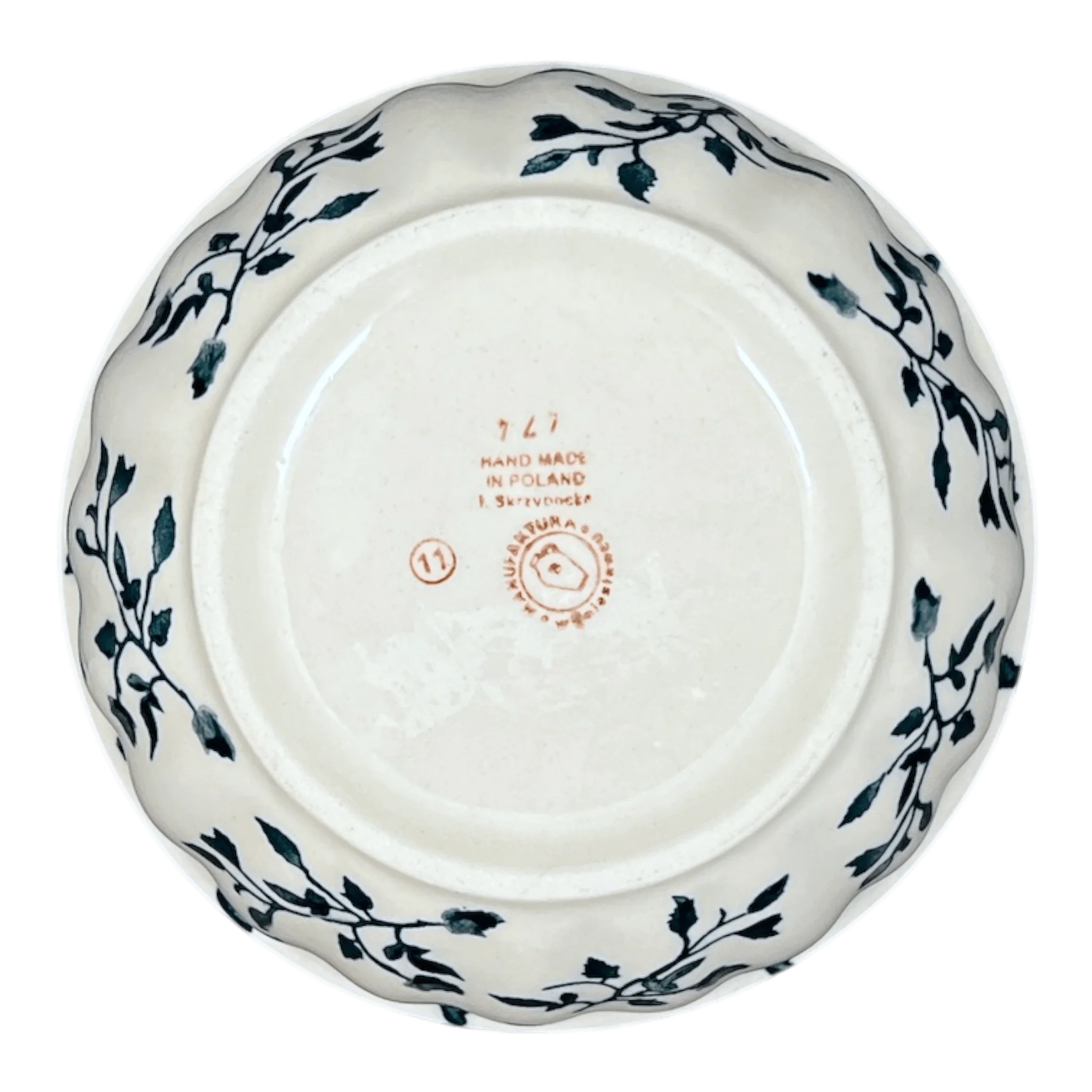 Bowl, Round, 6.5" in "Green Spray" by Manufaktura | M084T-LISZ - Image 5