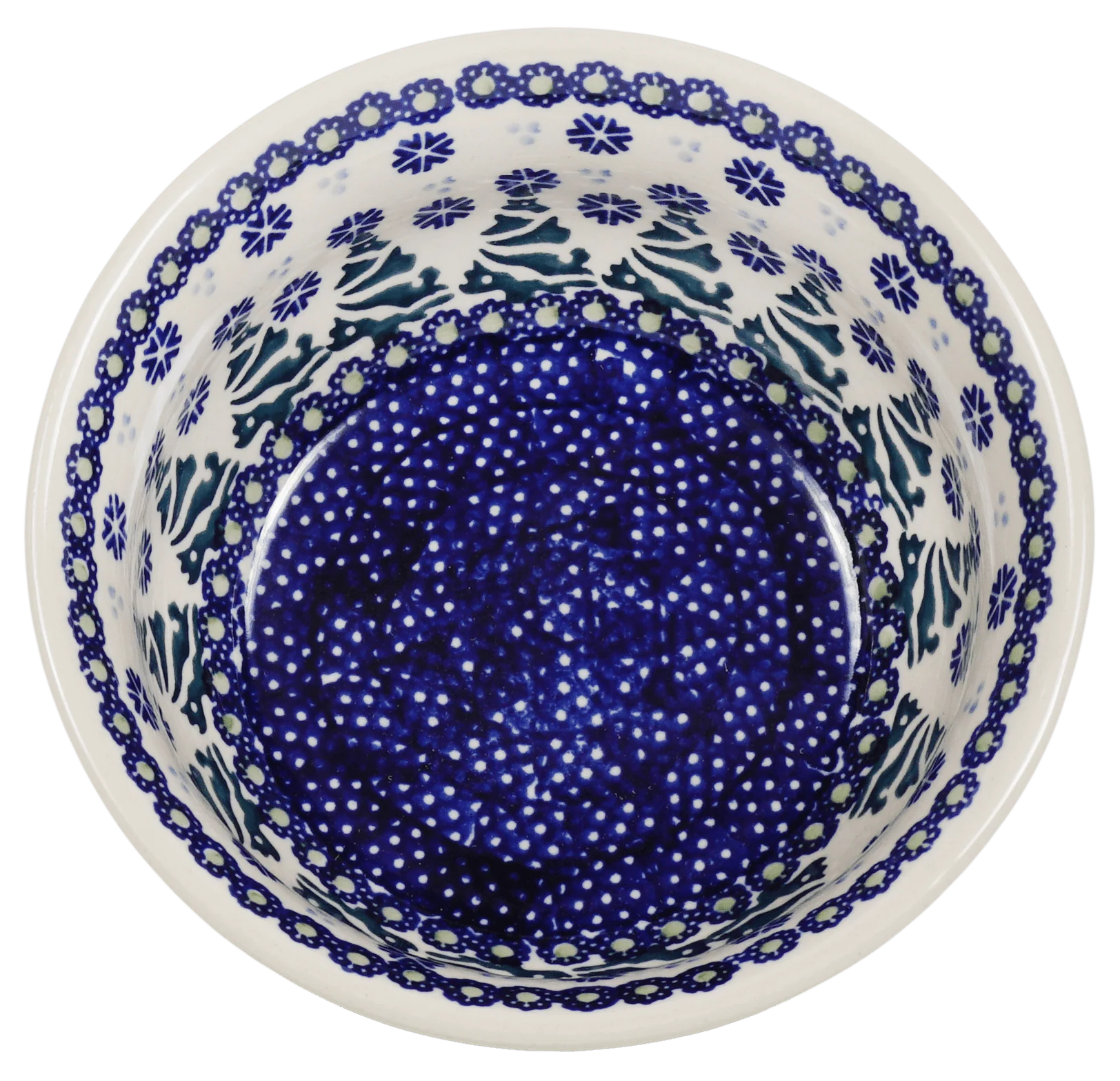 Bowl, Round, 6.5" in "Snowy Pines" by Manufaktura | M084T-U22 - Image 3