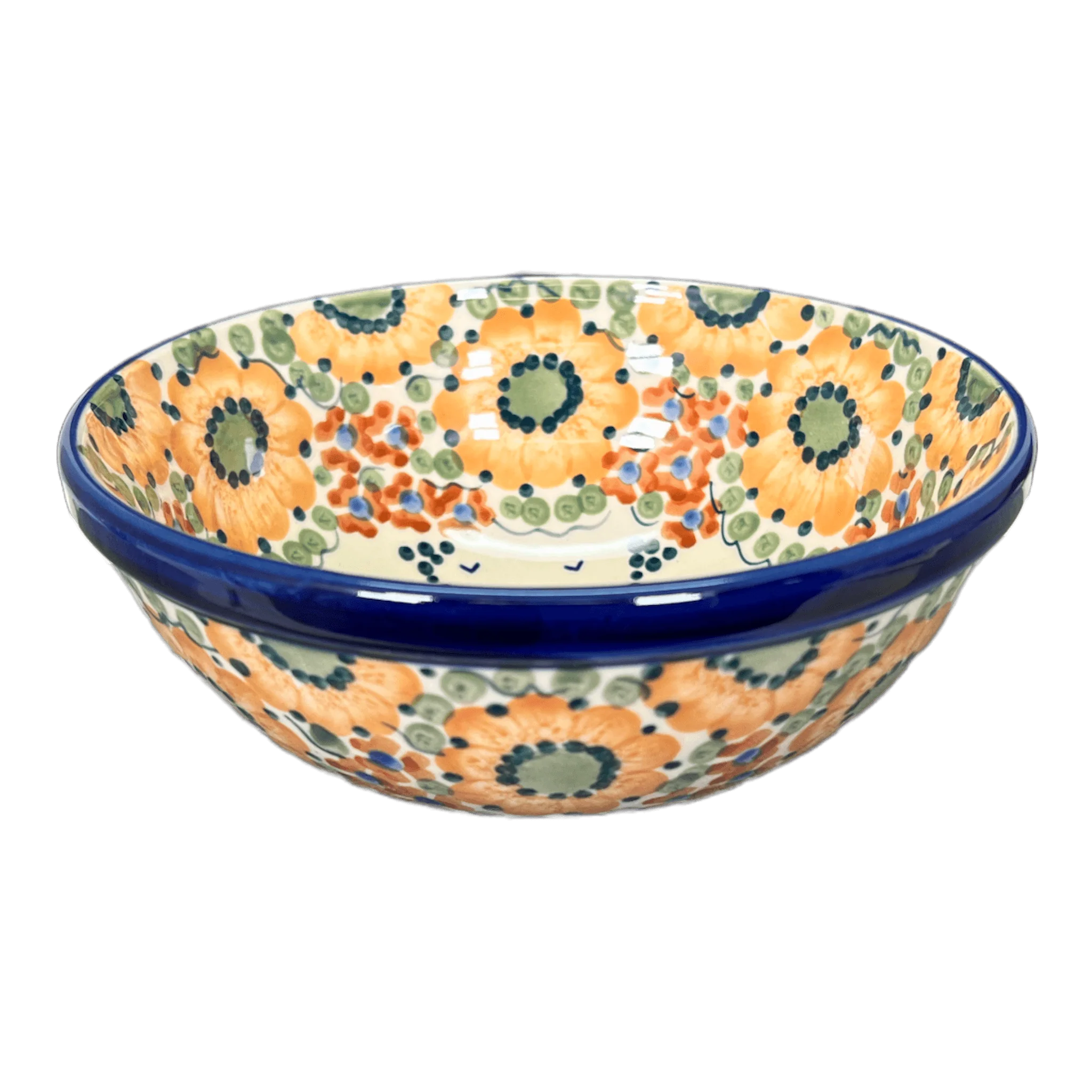 Bowl, Round, 6.75" in "Autumn Harvest" by Manufaktura | M090S-LB
