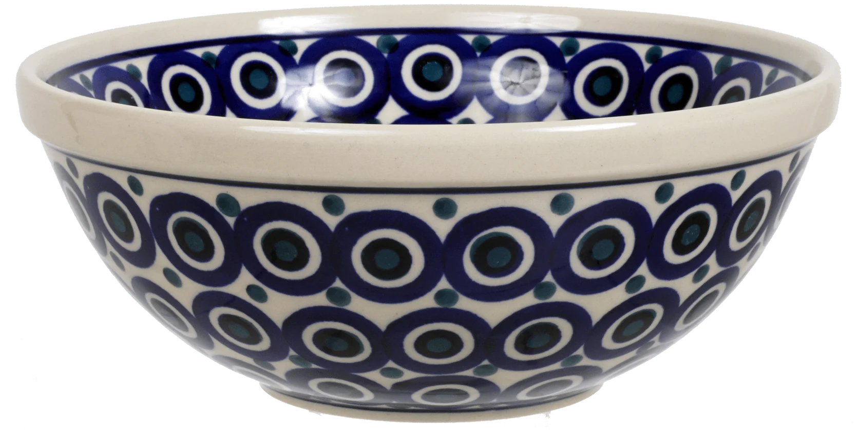 Bowl, Round, 6.75" in "Eyes Wide Open" by Manufaktura | M090T-58