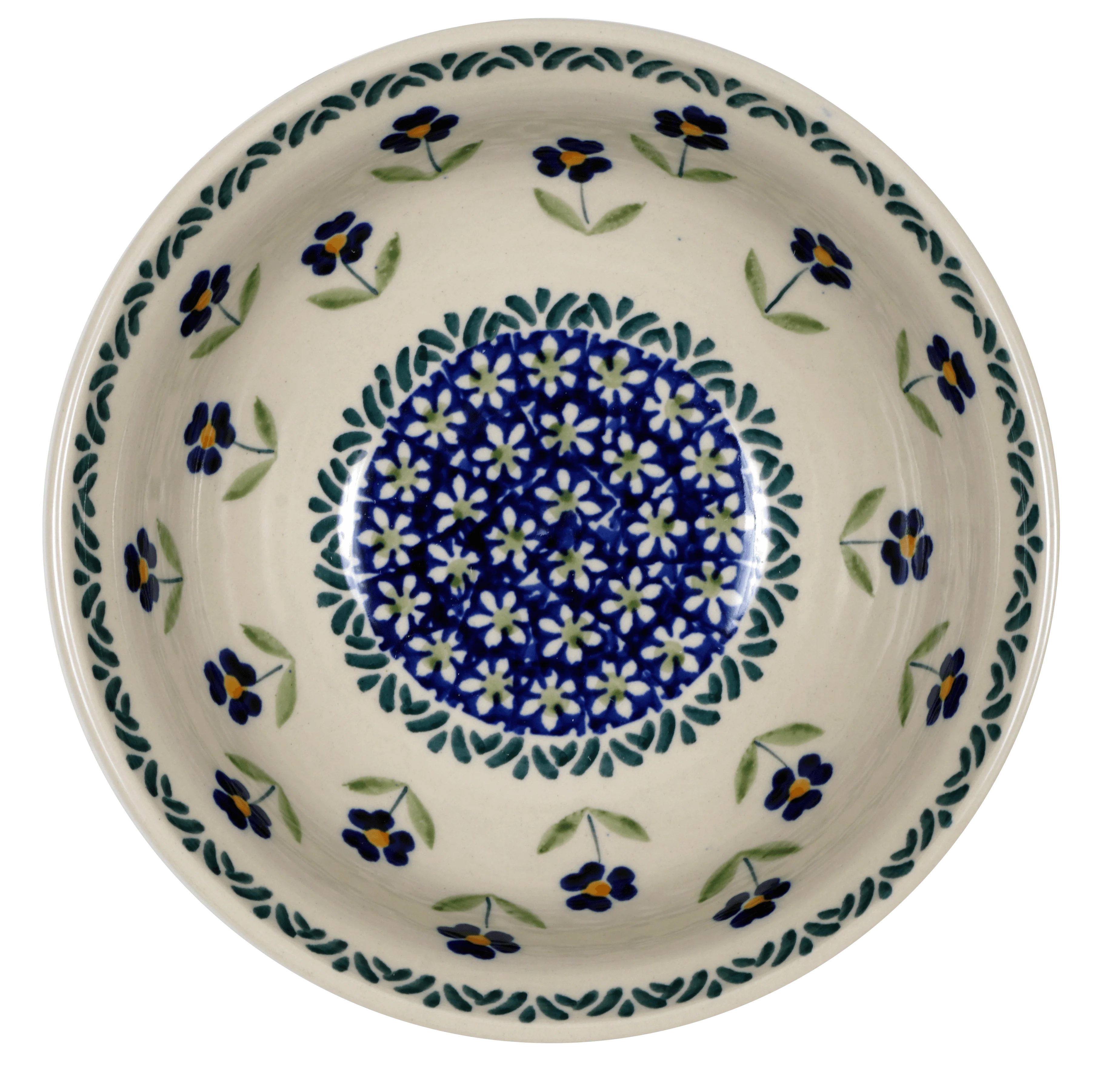 Bowl, Round, 6.75" in "Forget Me Not" by Manufaktura | M090T-ASS - Image 2