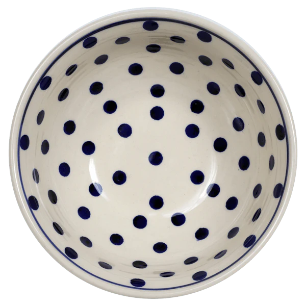 Bowl, Round, 6.75" in "Polka Dot" by Manufaktura | M090T-61 - Image 2