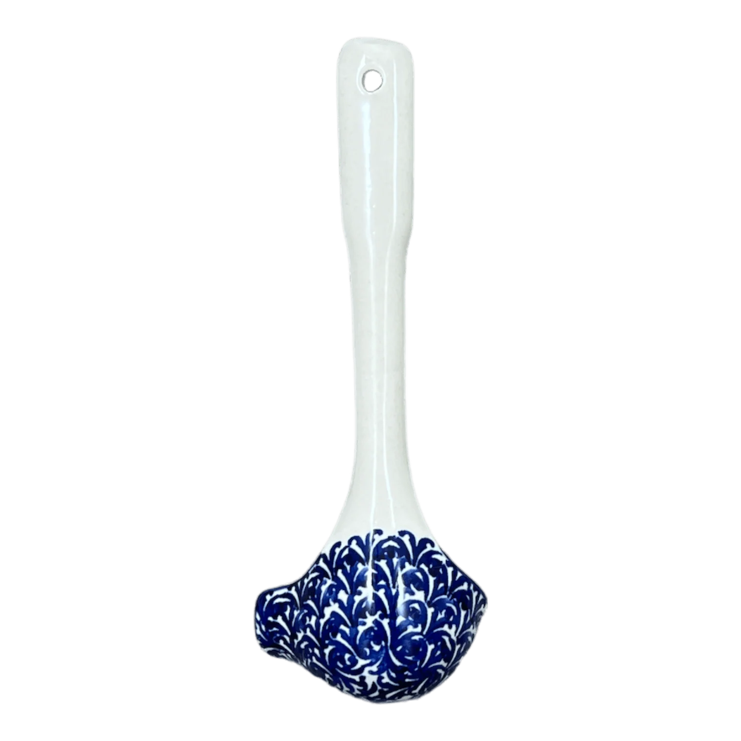 Ladle, Gravy, 7.5" in "Floral Fans" by Manufaktura | L015S-P314 - Image 4