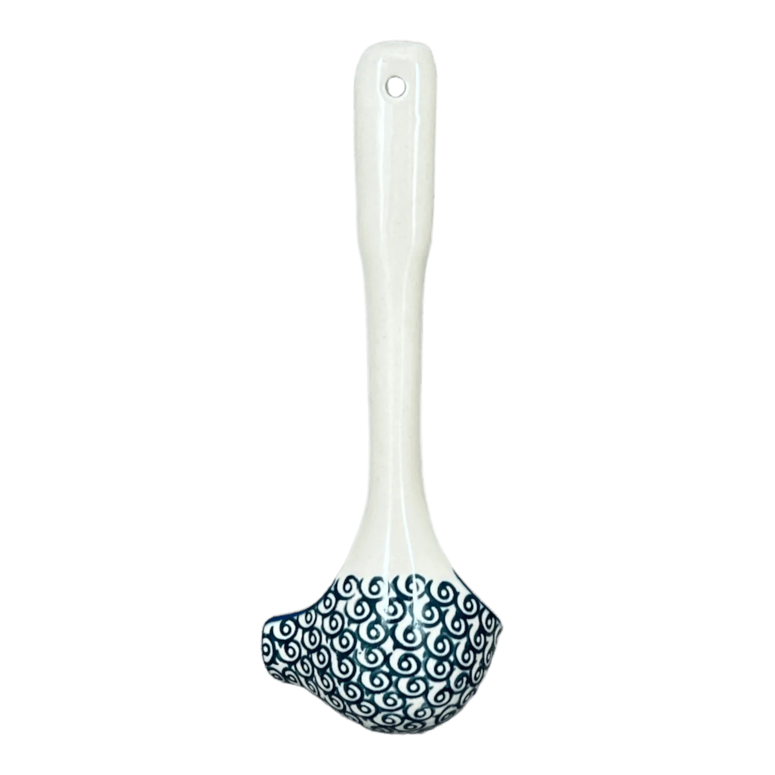 Ladle, Gravy, 7.5" in "Poppy Paradise" by Manufaktura | L015S-PD01 - Image 4