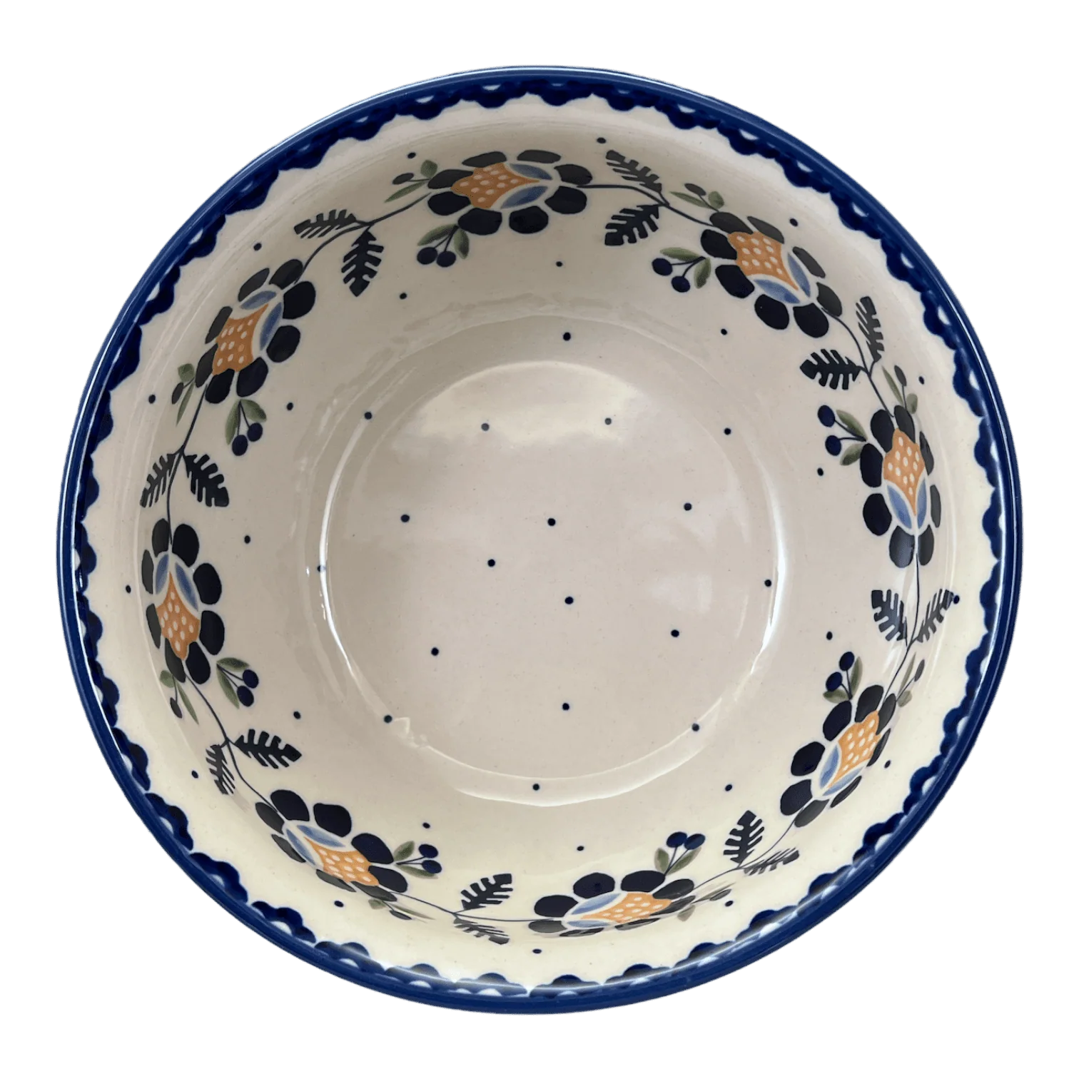 Bowl, Round, 7.75" in "Cornflower" by Manufaktura | M085T-RU - Image 3