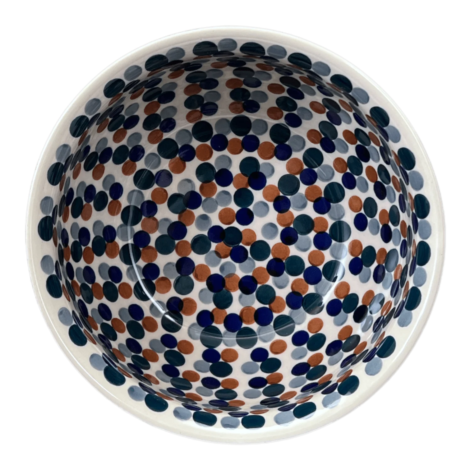 Bowl, Round, 7.75" in "Fall Confetti" by Manufaktura | M085U-BM01 - Image 3