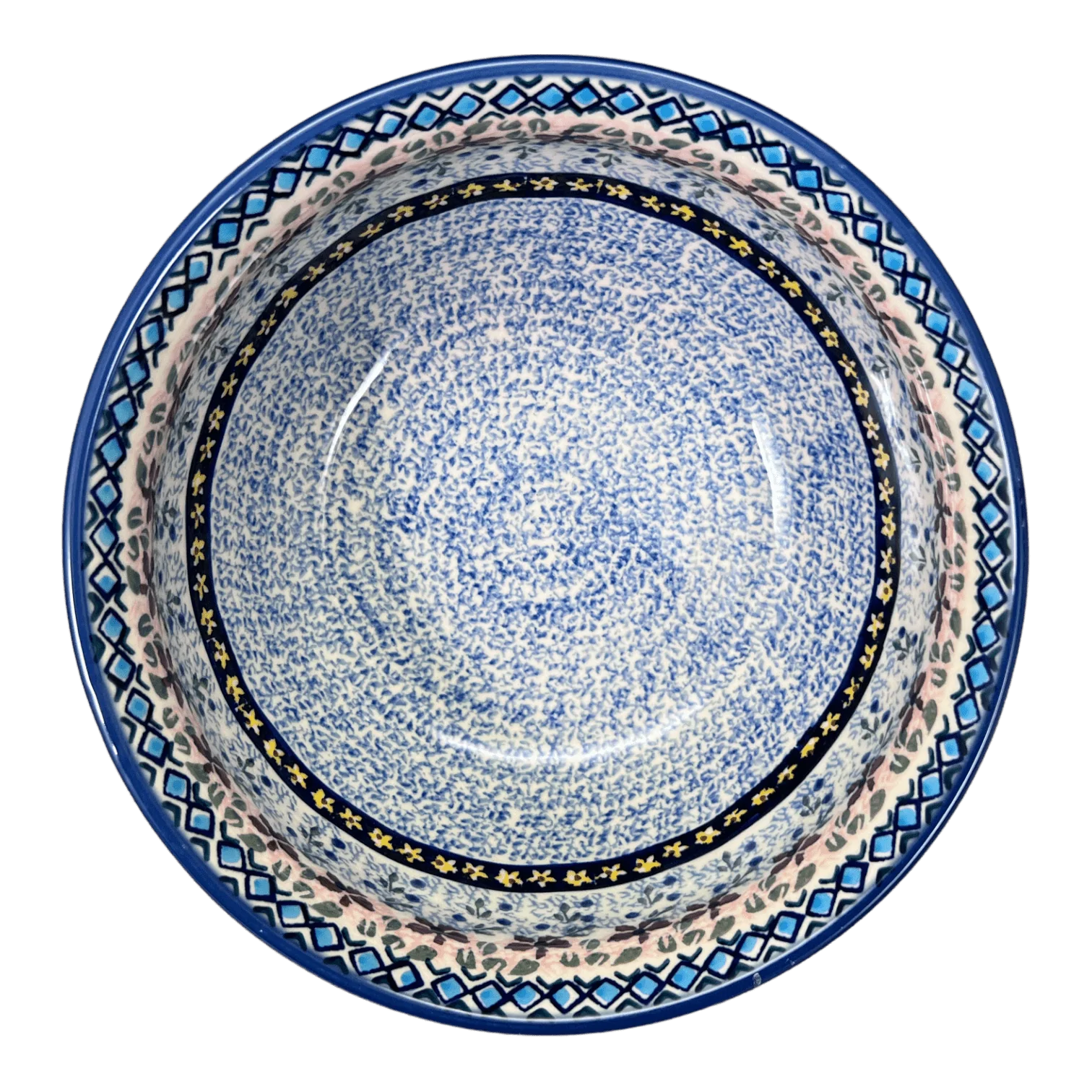 Bowl, Round, 7.75" in "Lilac Fields" by Manufaktura | M085S-WK75 - Image 3