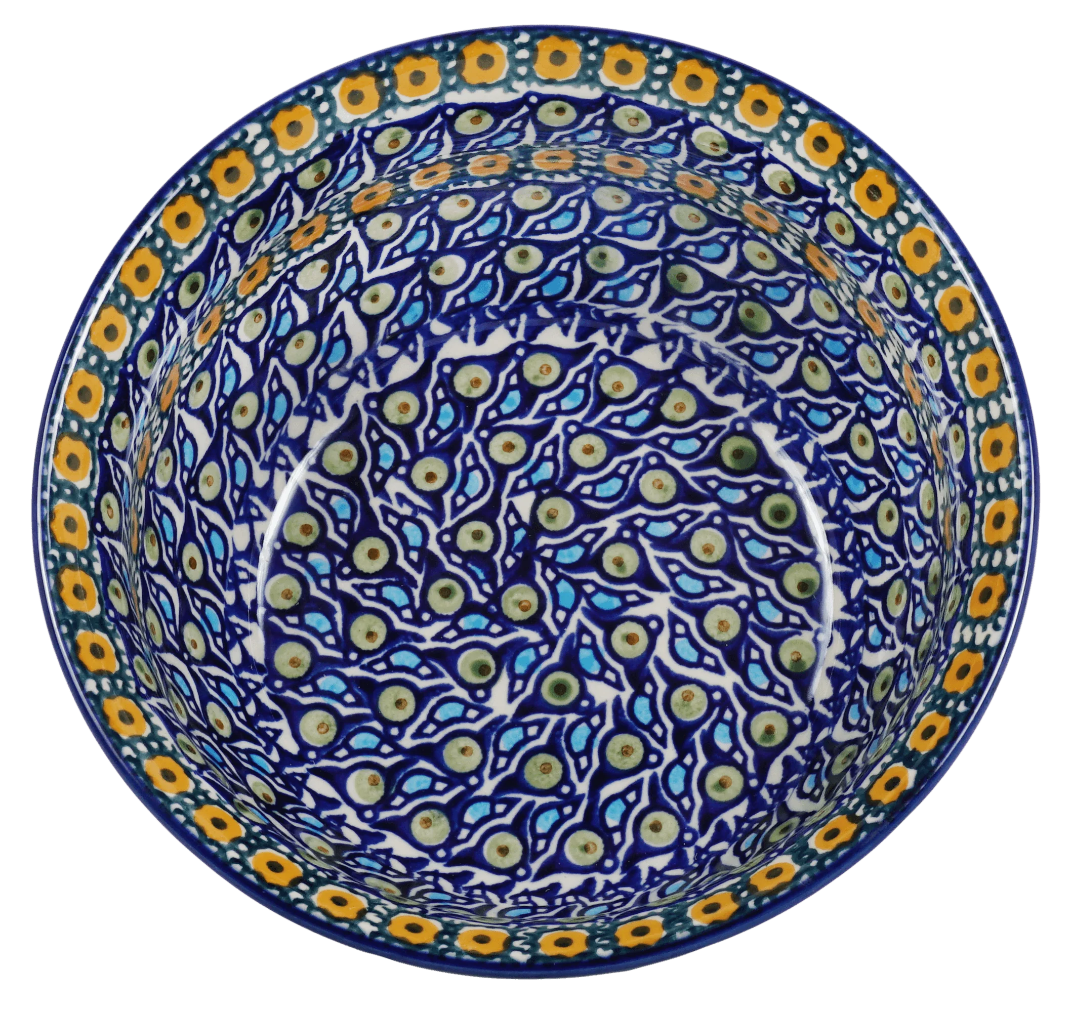 Bowl, Round, 7.75" in "Olive Orchard" by Manufaktura | M085S-DZ - Image 3