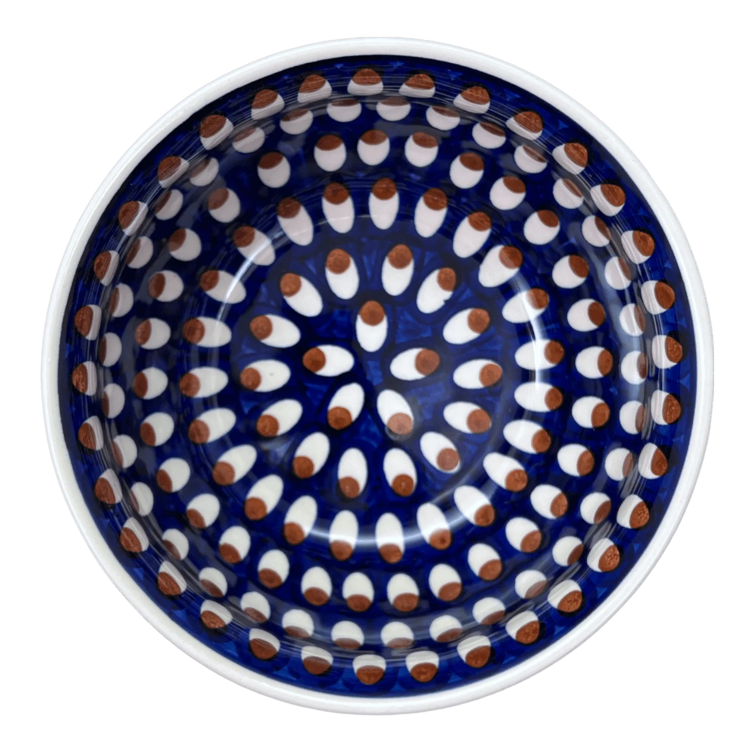 Bowl, Round, 7.75" in "Pheasant Feathers" by Manufaktura | M085T-52 - Image 3