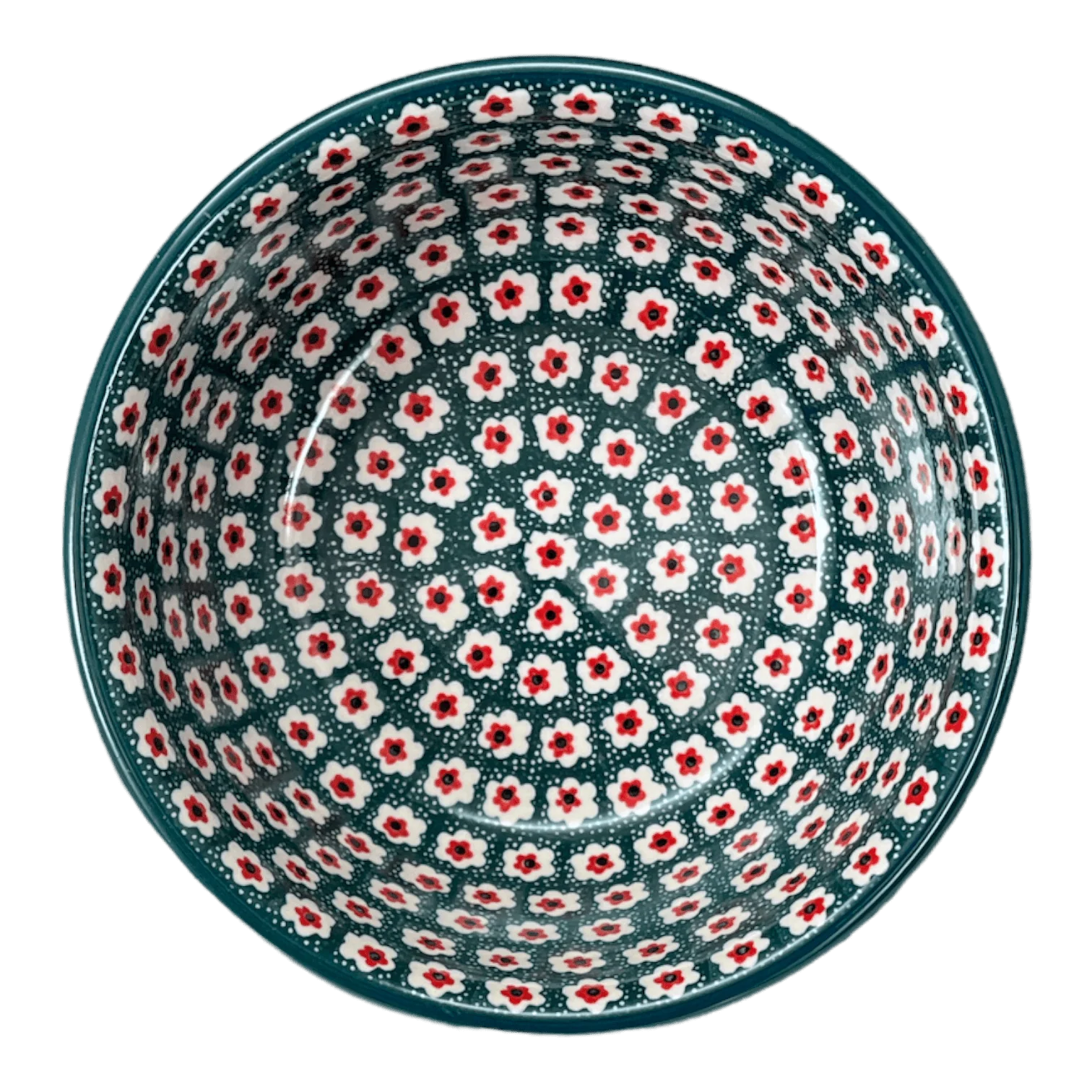 Bowl, Round, 7.75" in "Riot Daffodils" by Ceramika Artystyczna | A211-1174Q - Image 2