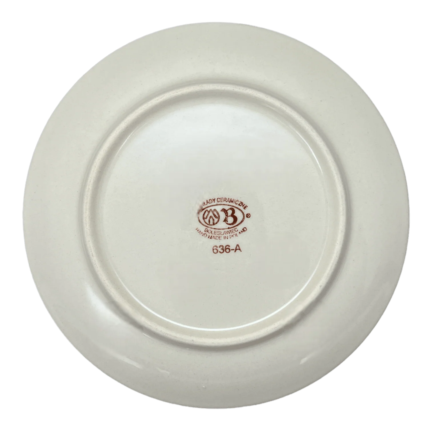 Plate, Round, Dessert, 7.75" in "Floral Pine" by Zaklady | Y814-D914 - Image 2