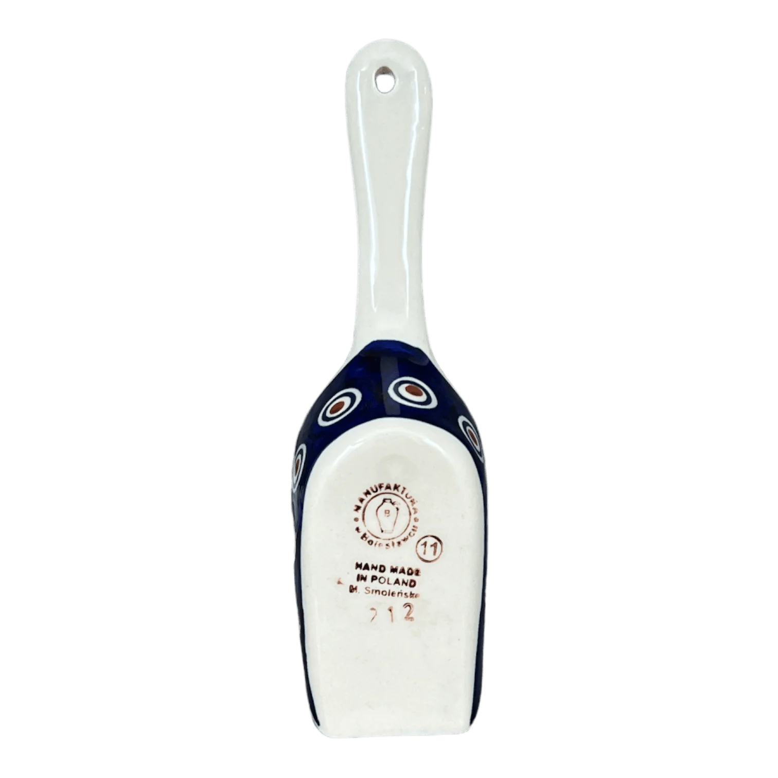 Scoop, 7" in "Peacock in Line" by Manufaktura | L004T-54A - Image 3