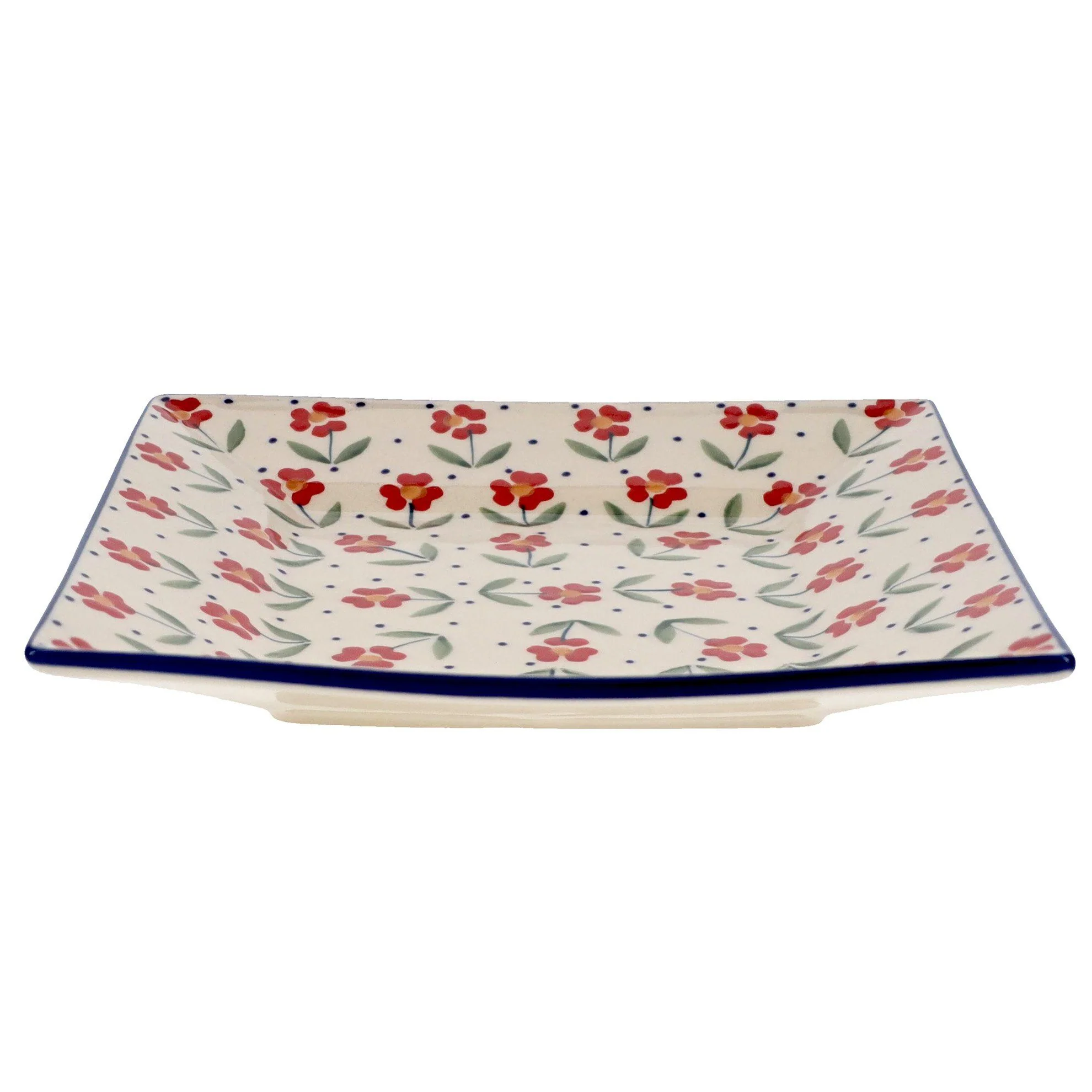 Plate, Square, Dessert, 7" in "Simply Beautiful" by Manufaktura | T158T-AC61 - Image 3